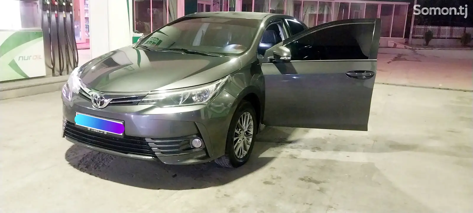 Toyota Corolla, 2017-4