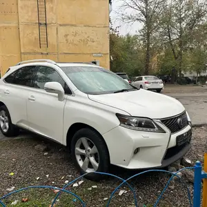 Lexus RX series, 2012