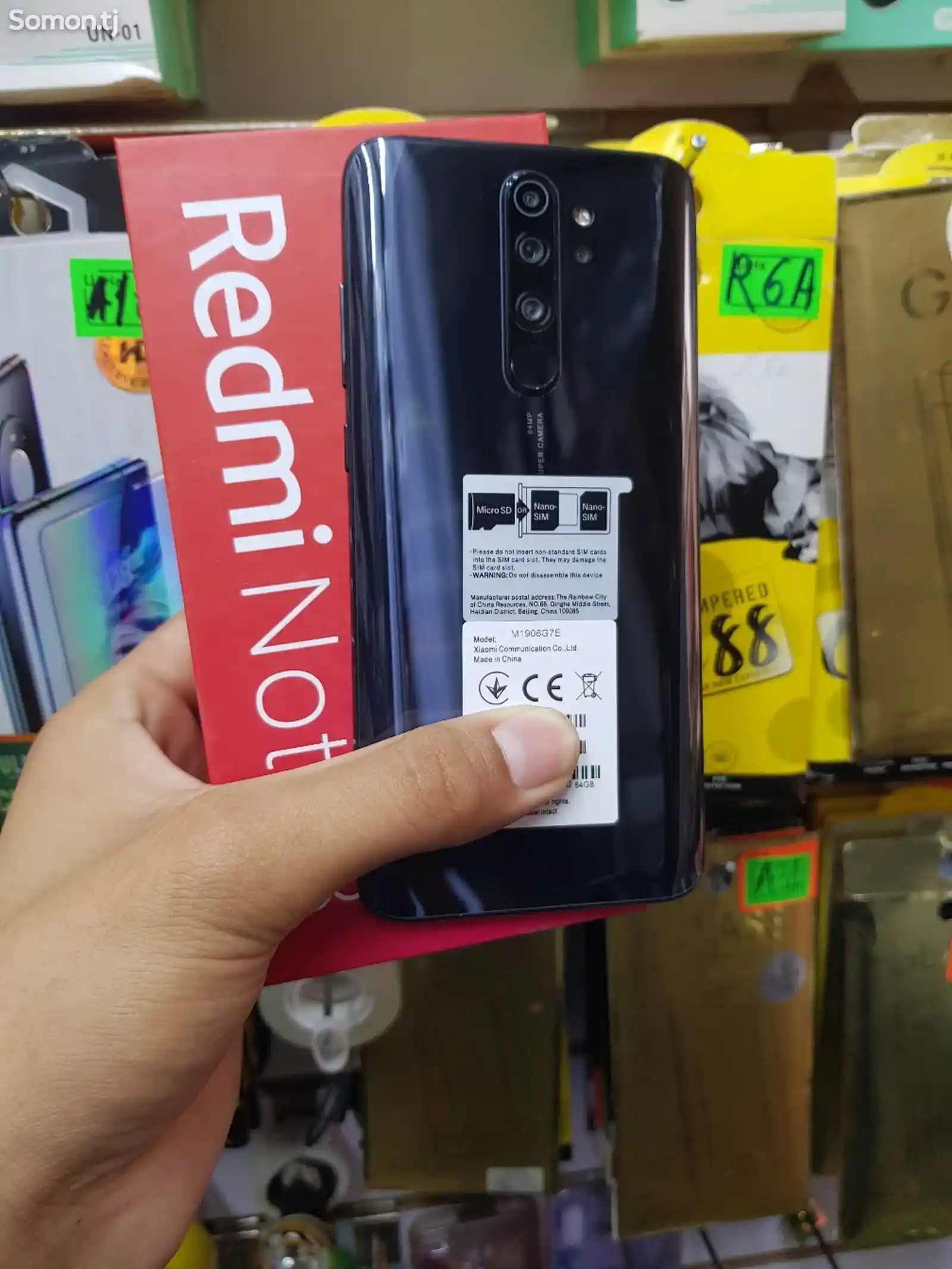 Xiaomi Redmi Note 8 Pro 128gb-4