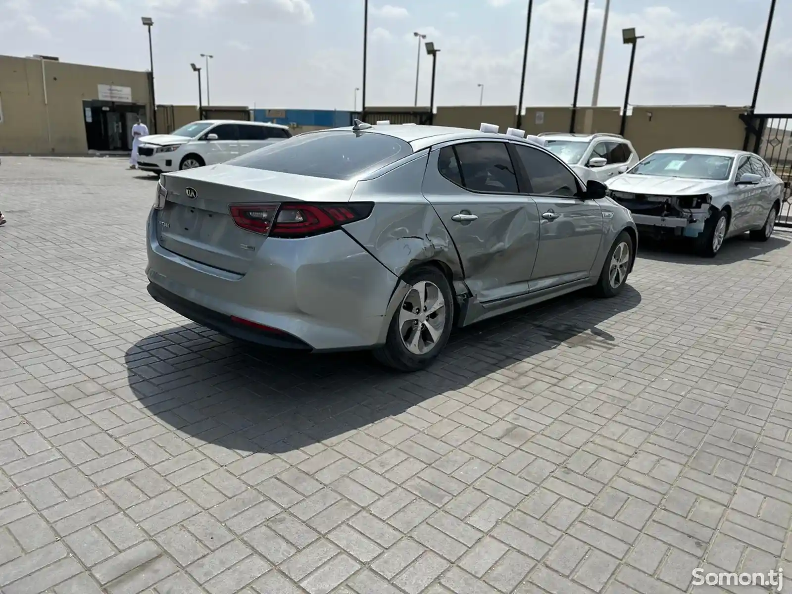 Kia Optima, 2015 на заказ-5