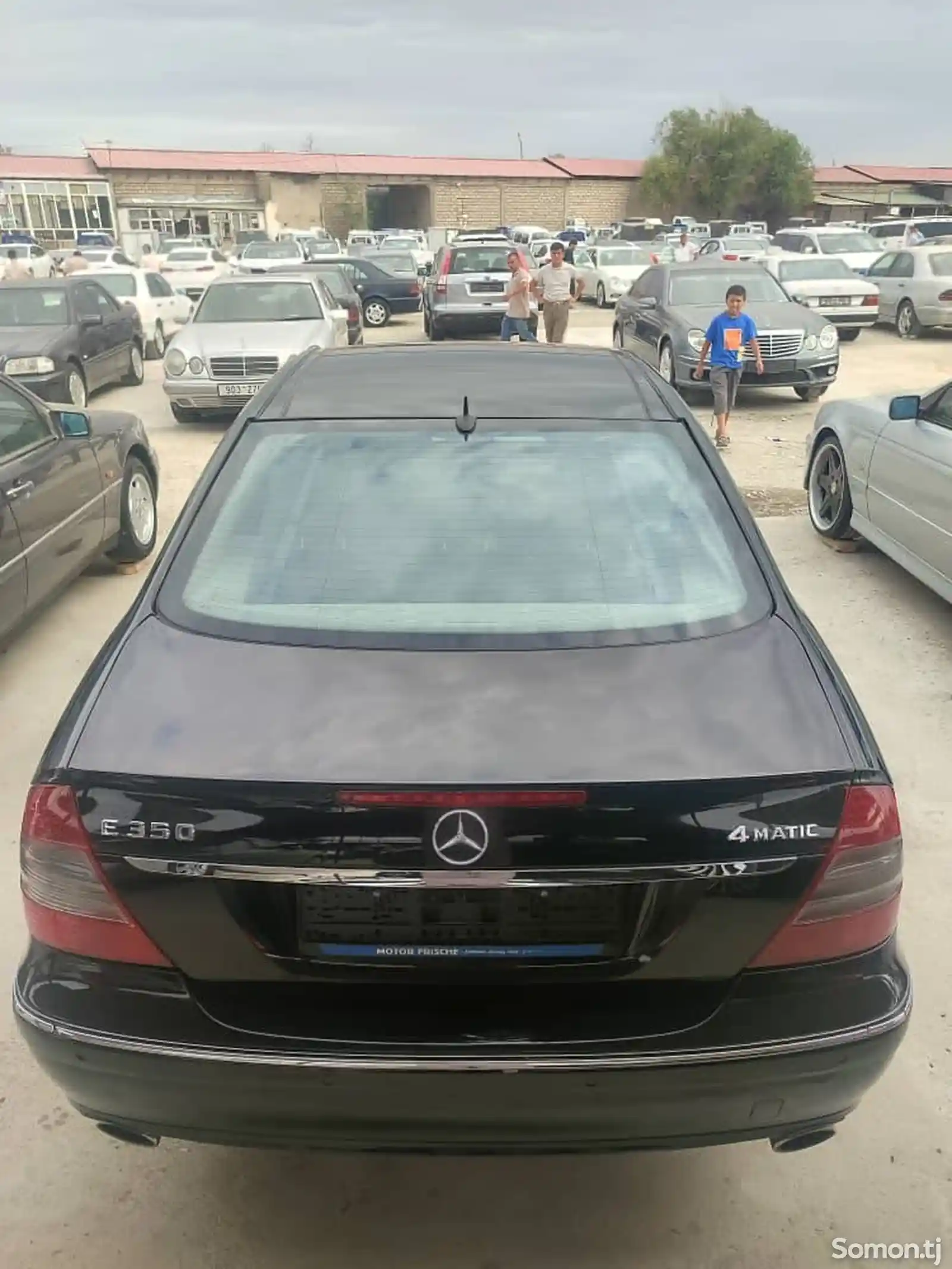 Mercedes-Benz E class, 2007-7