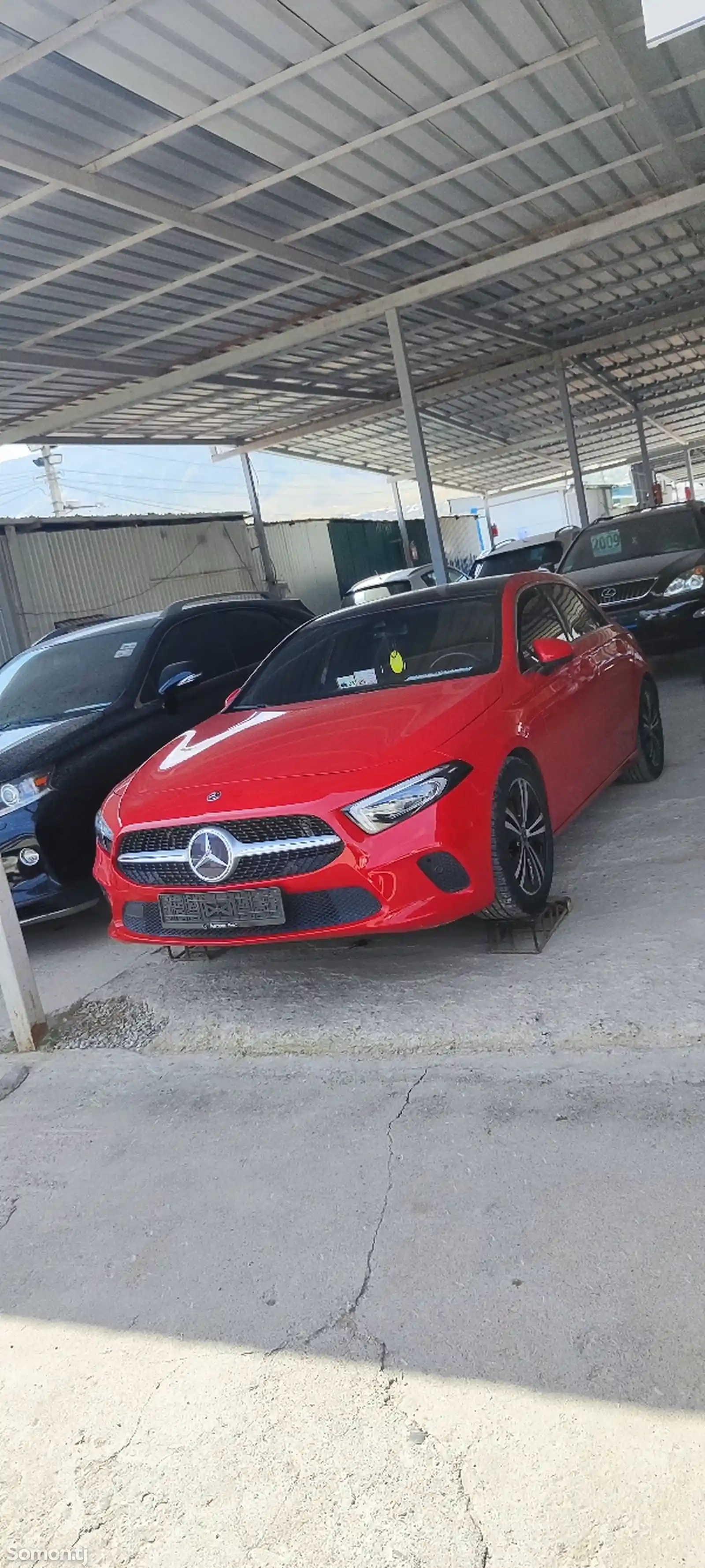 Mercedes-Benz A class, 2019-2