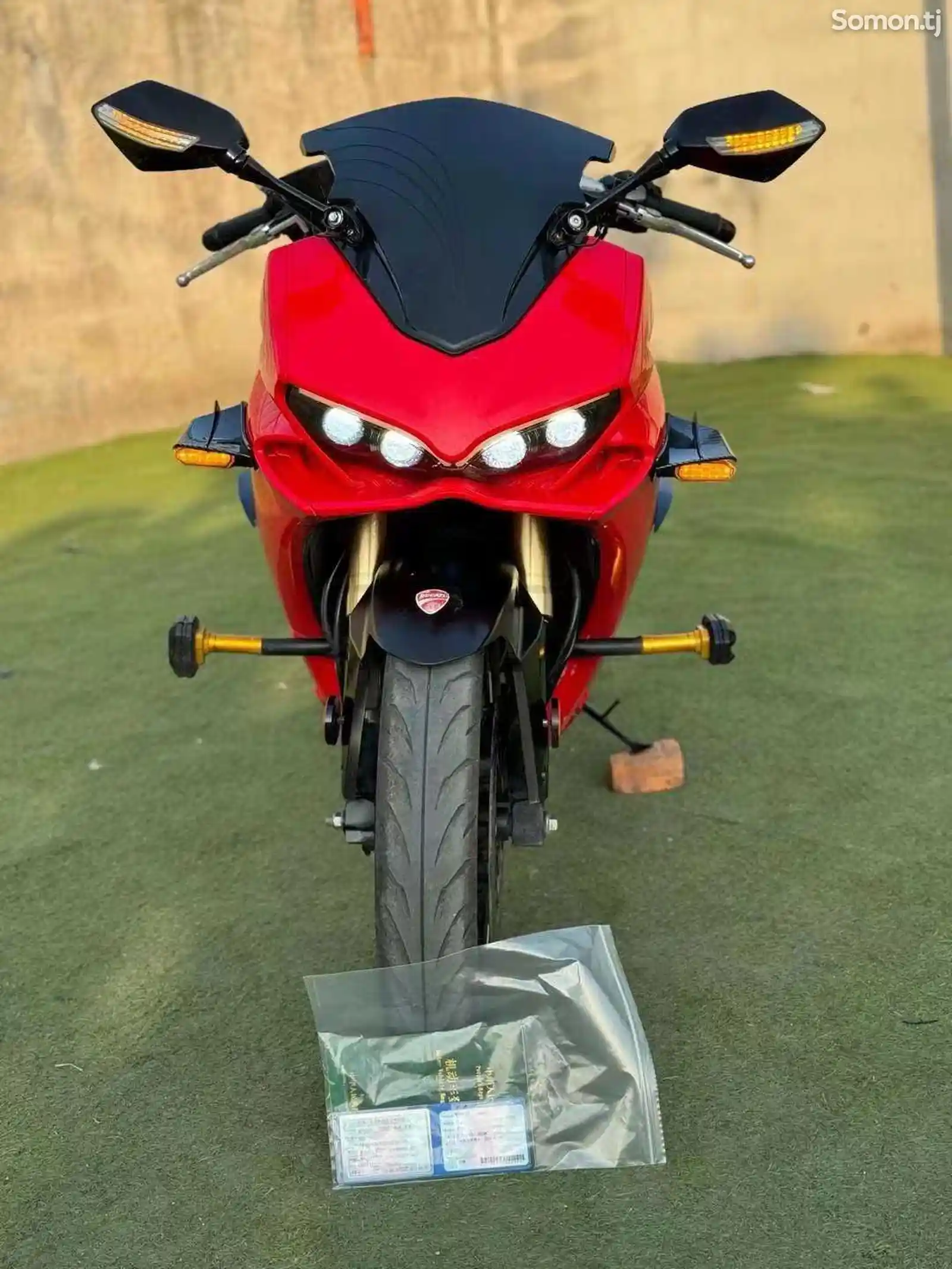 Мотоцикл Ducati 400cc ABS на заказ-7