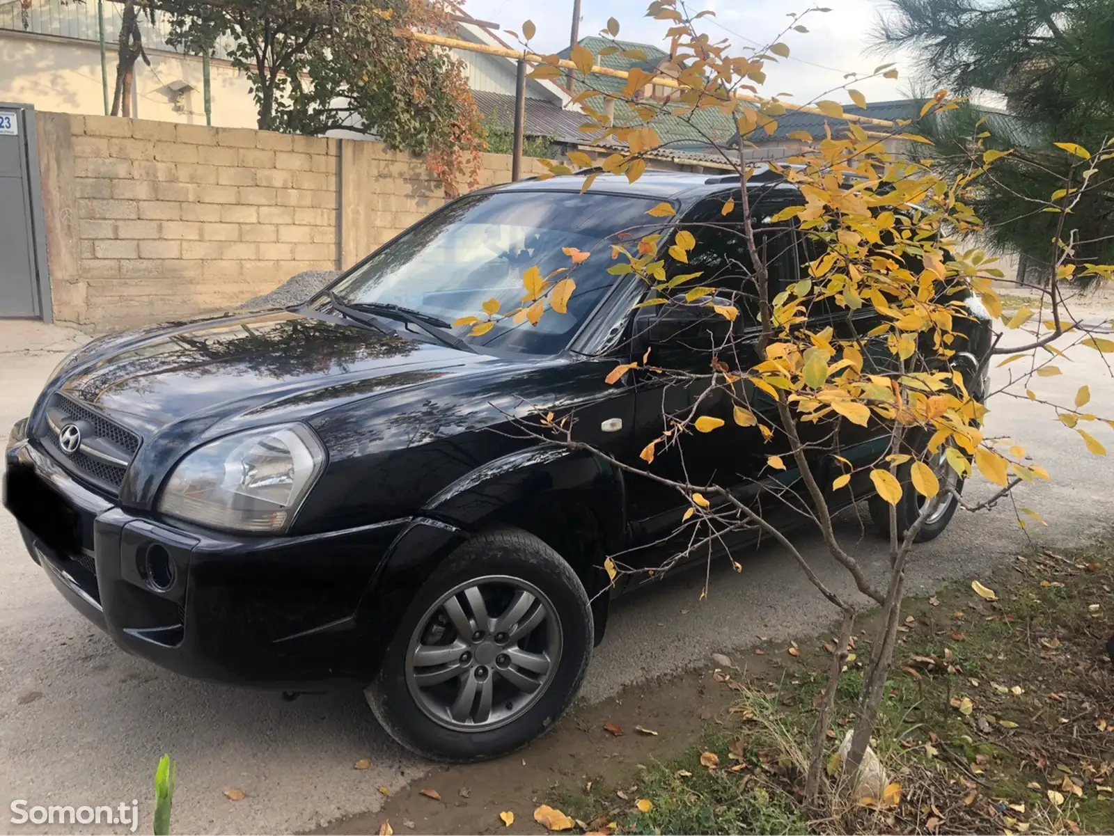 Hyundai Tucson, 2007-1