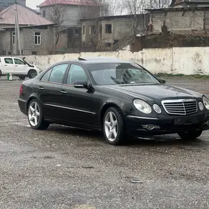 Mercedes-Benz E class, 2008