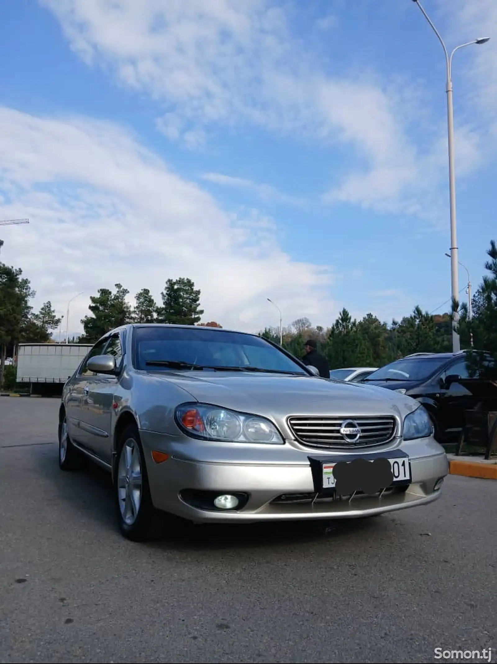 Nissan Maxima, 2004-1