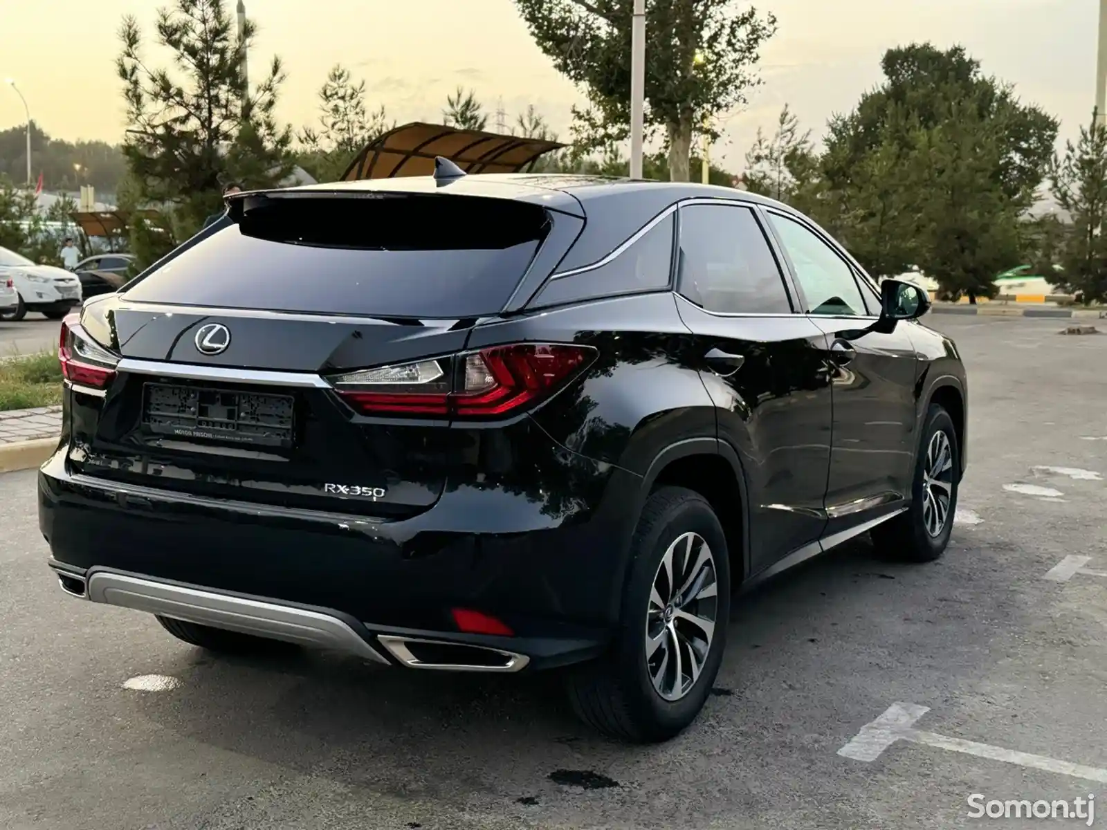 Lexus RX series, 2021-7