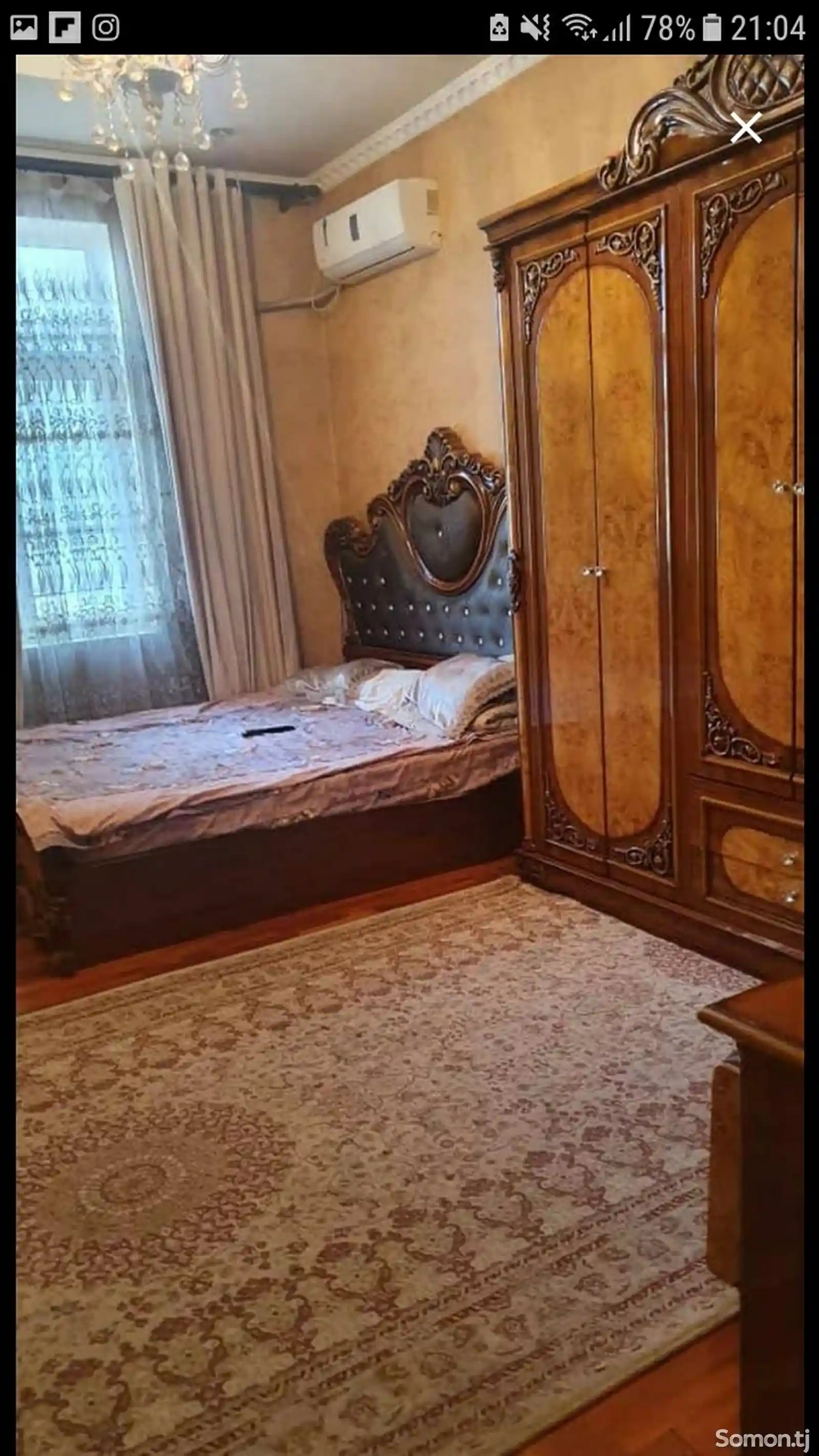 3-комн. квартира, 10 этаж, 104м², Сомони-5