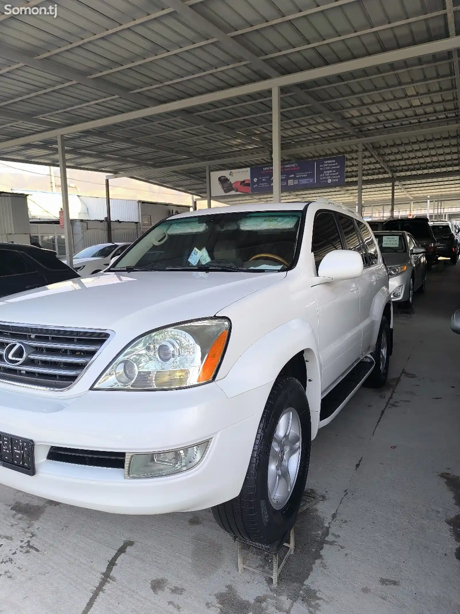 Lexus GX series, 2008-1