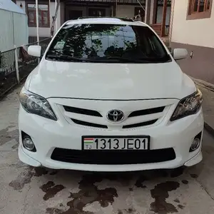 Toyota Corolla, 2012