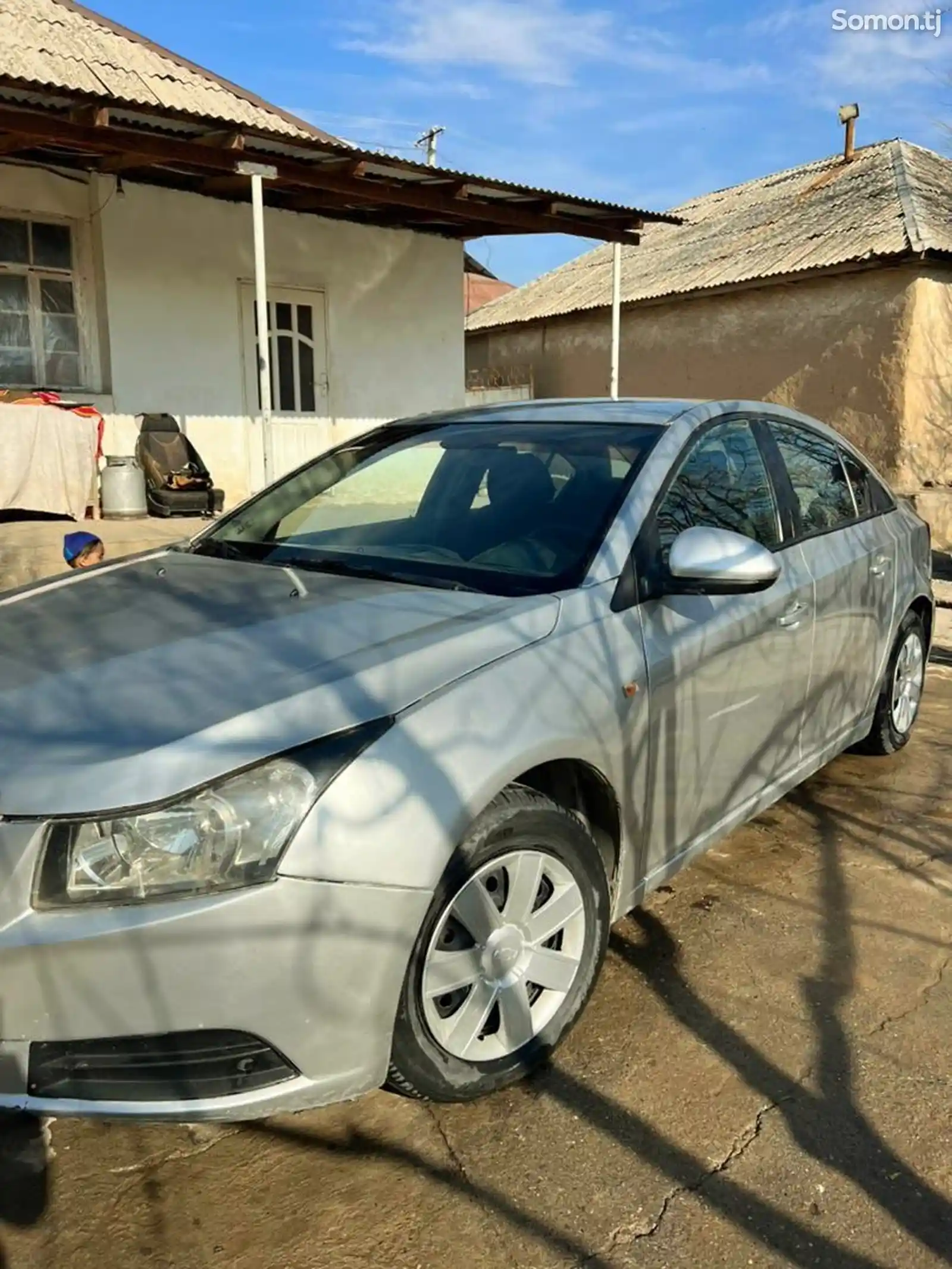 Chevrolet Cruze, 2009-1