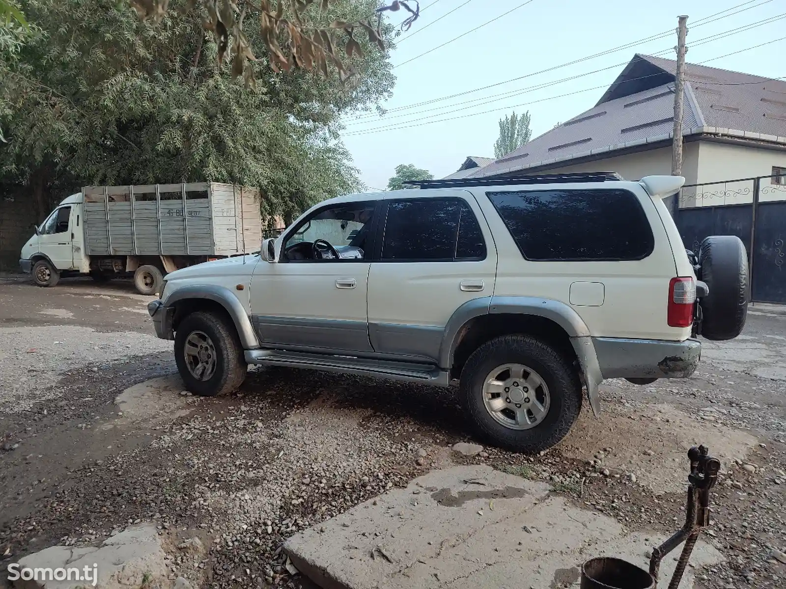 Toyota 4runner, 2000-5