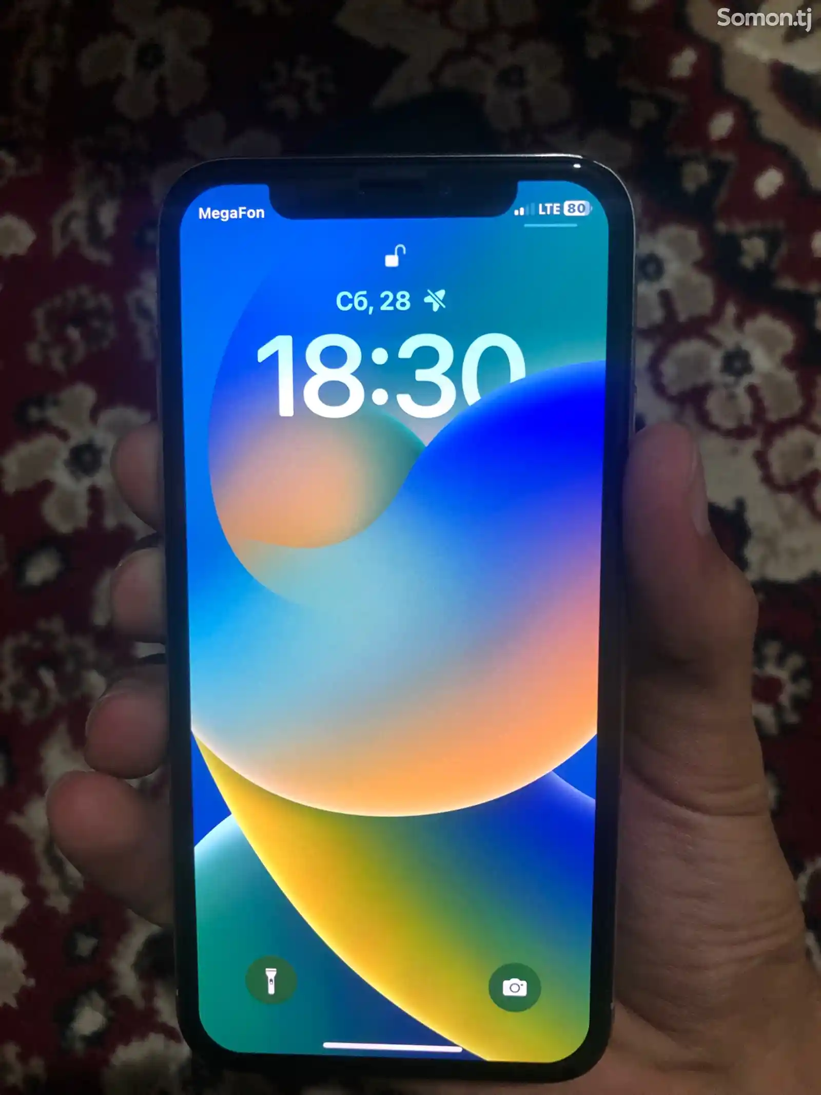 Apple iPhone X, 64 gb, Silver-3