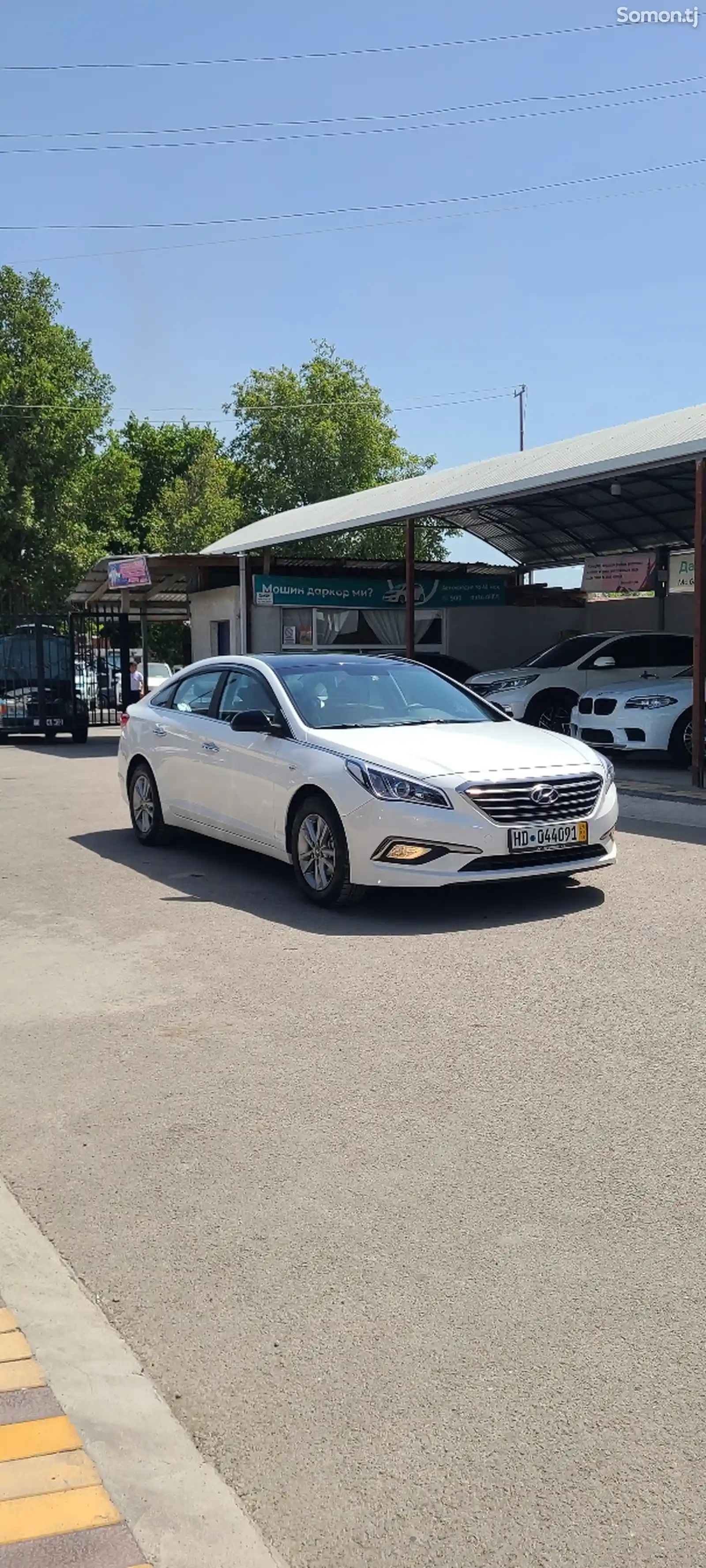 Hyundai Sonata, 2015-5