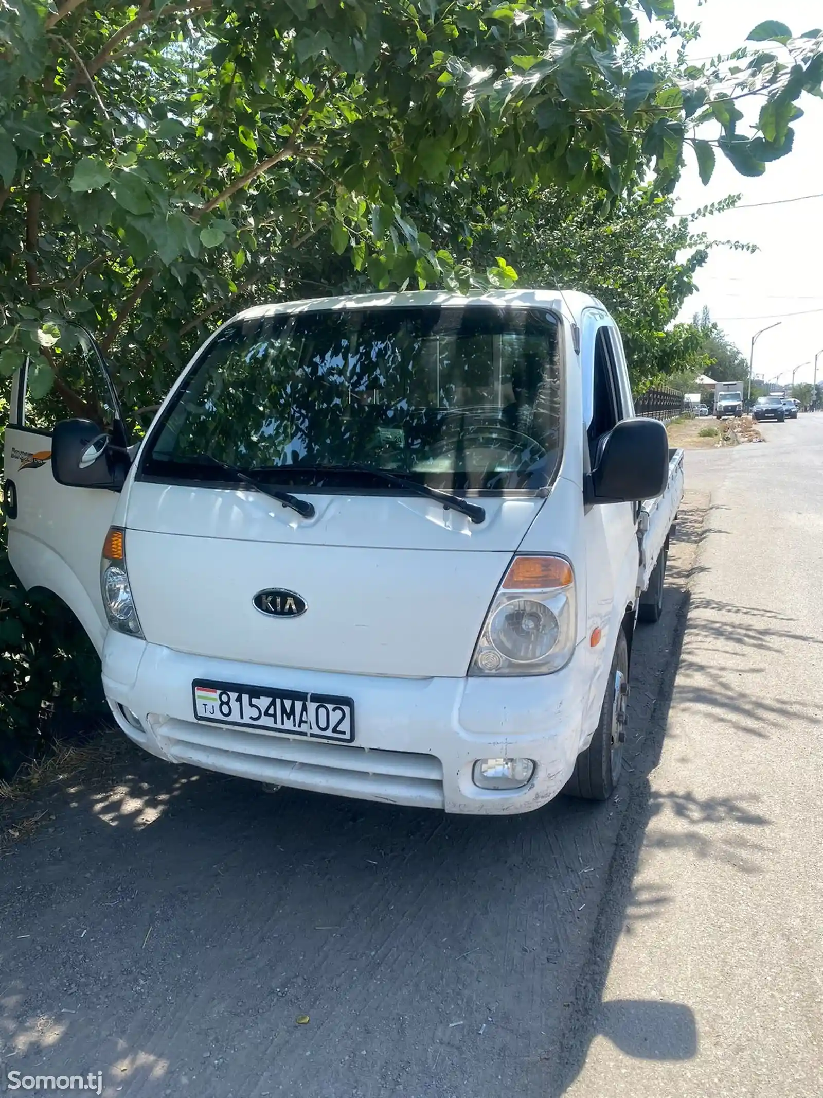 Бортовой автомобиль Kia Bongo, 2011-5