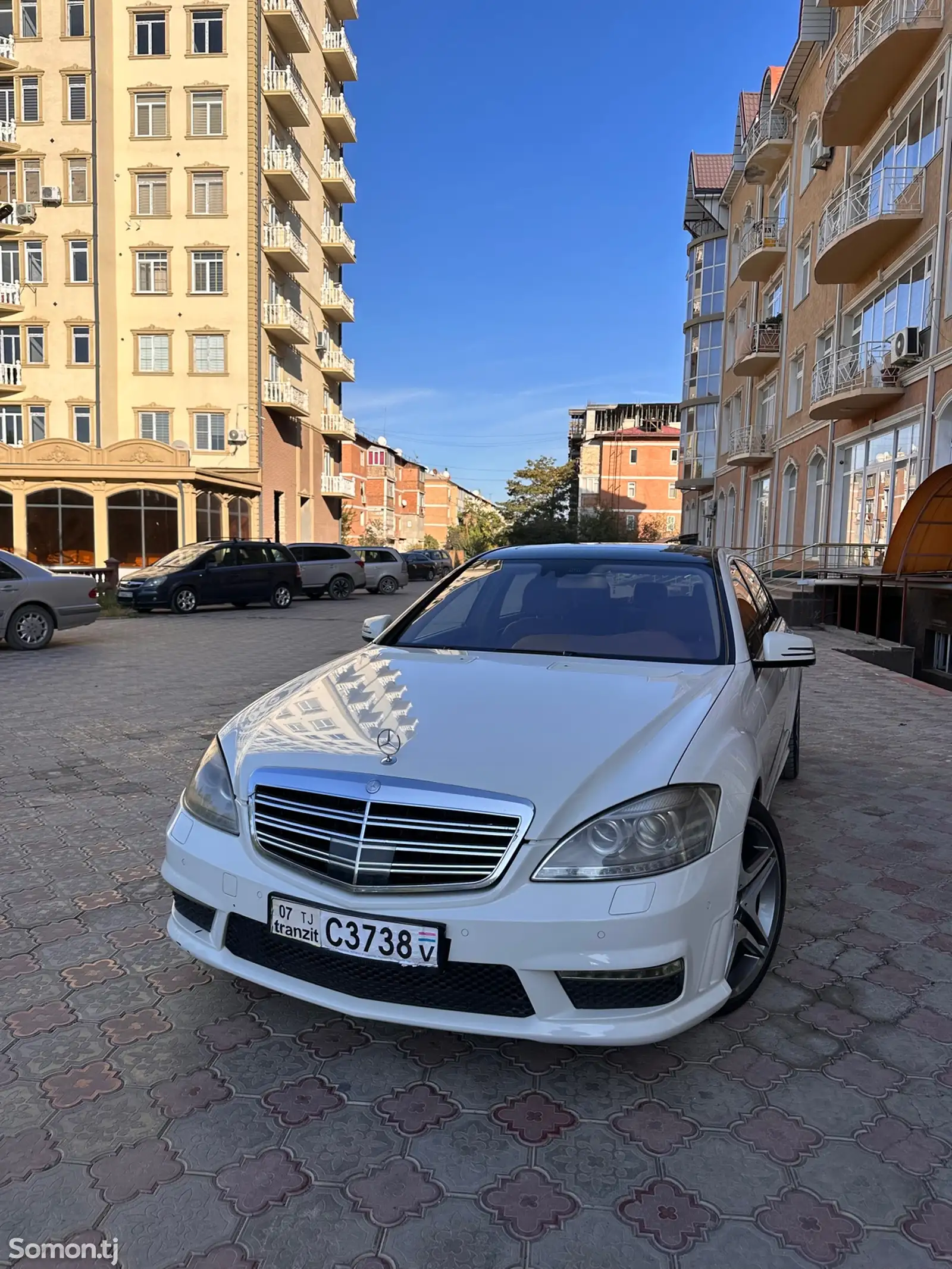 Mercedes-Benz S class, 2007-2