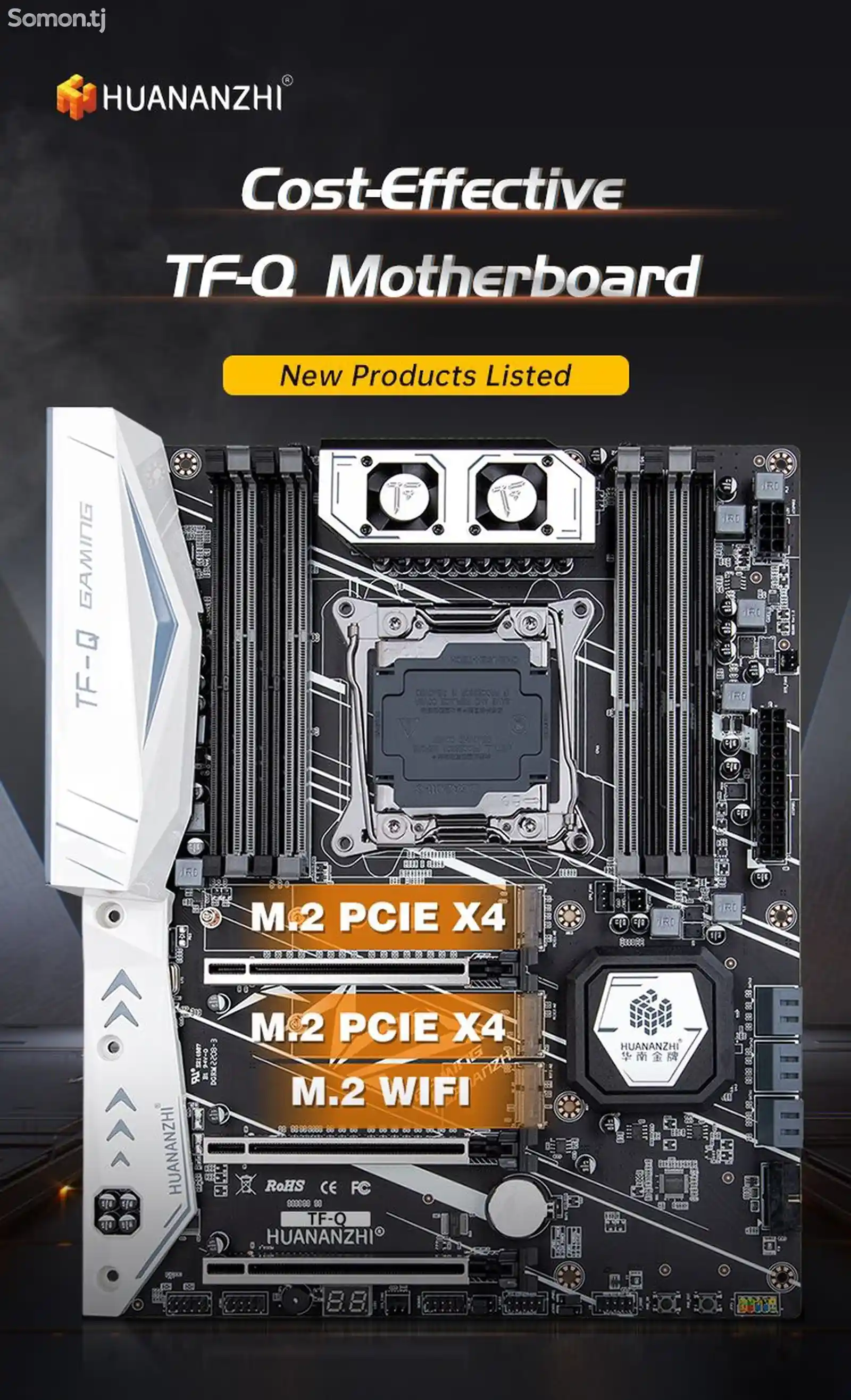 Материнская плата TF-Q Gaming X99 для intel Xeon E5 V3-2