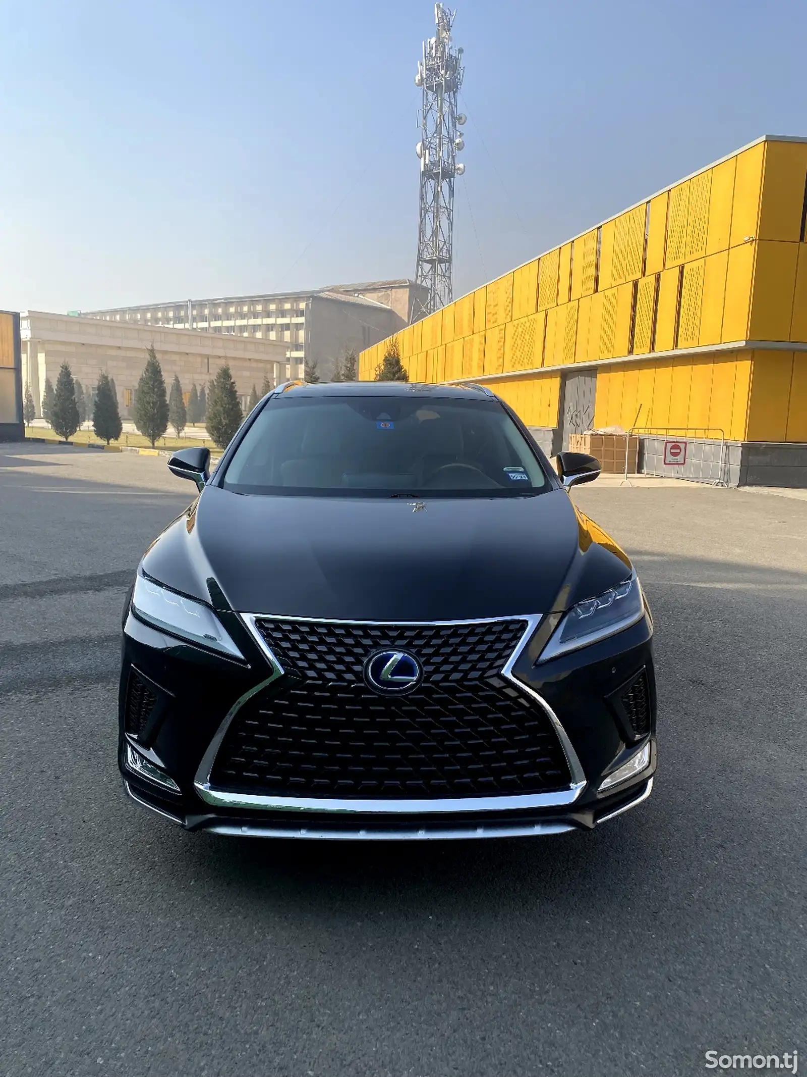 Lexus RX series, 2018-1