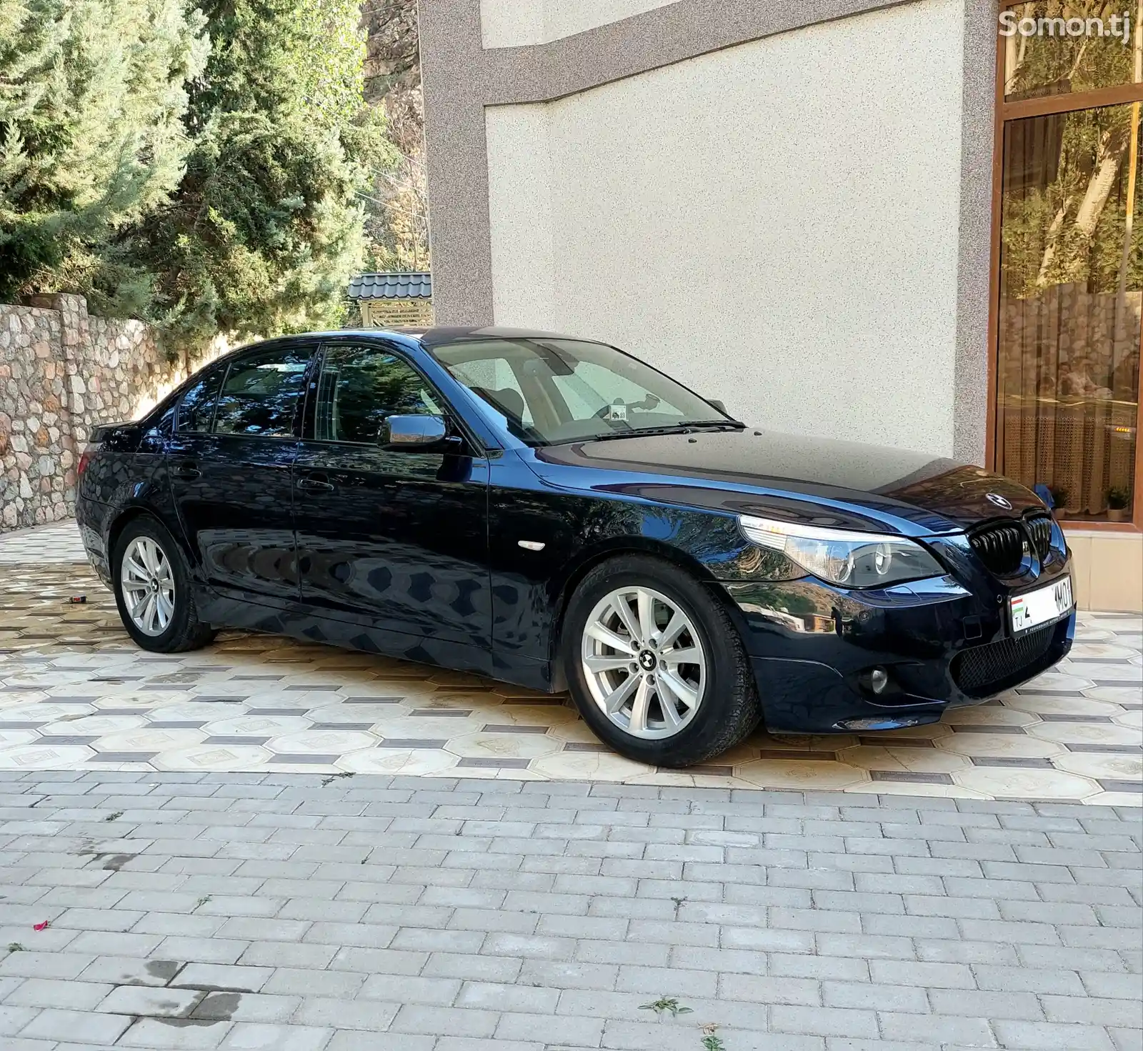 BMW 5 series, 2007-5