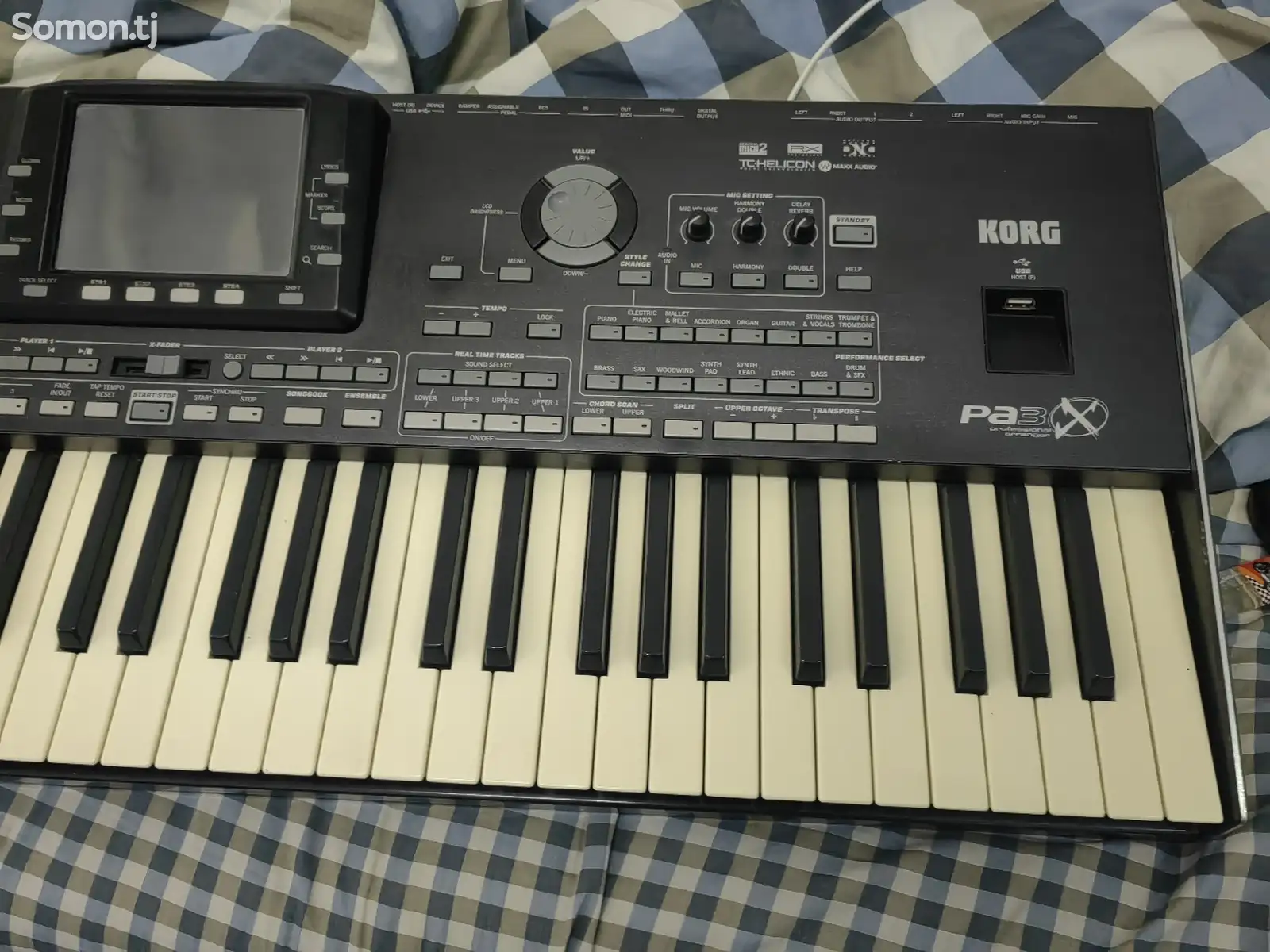 Синтезатор Korg Pa 3X Pro 61-3