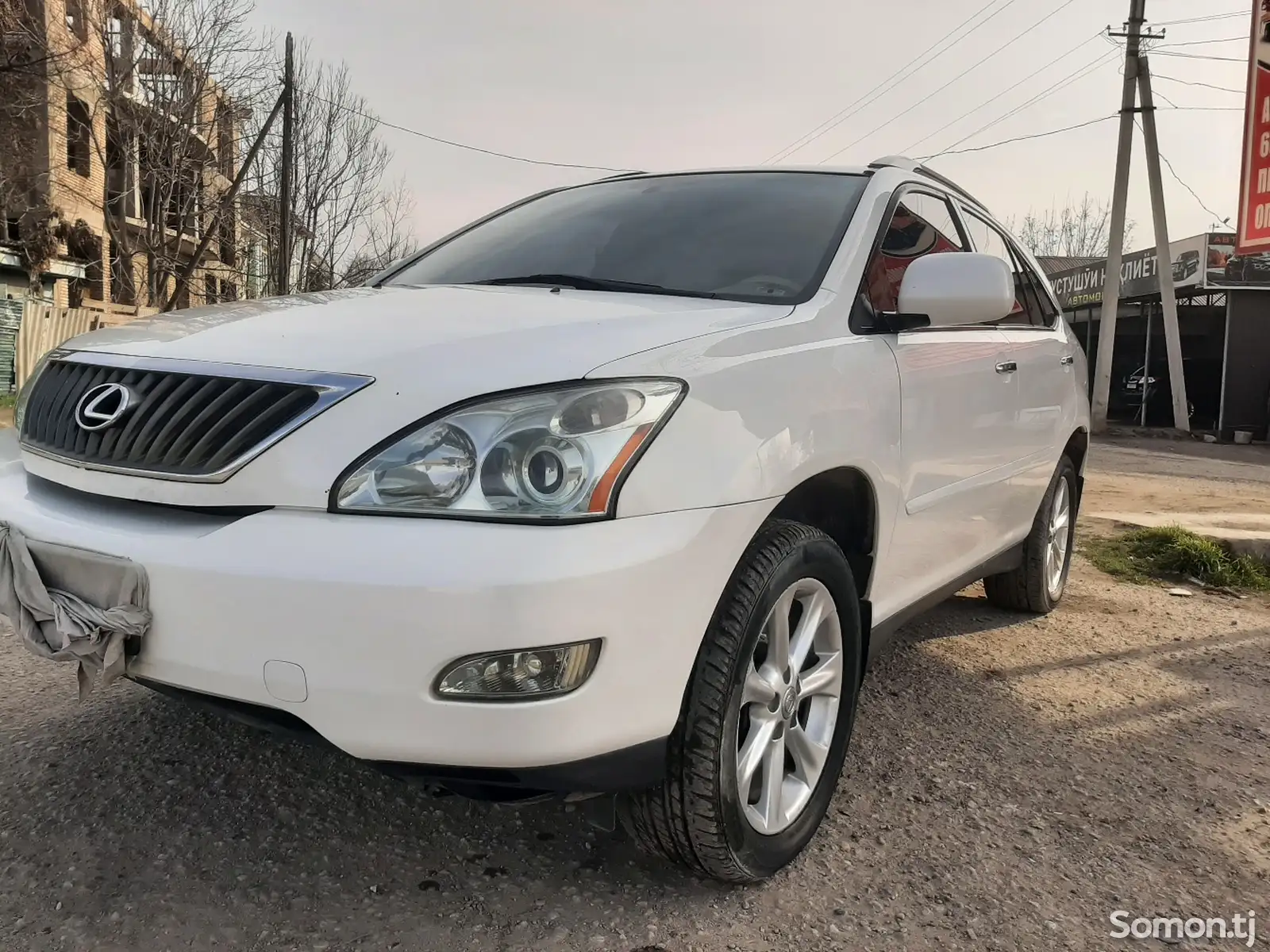 Lexus RX series, 2009-1