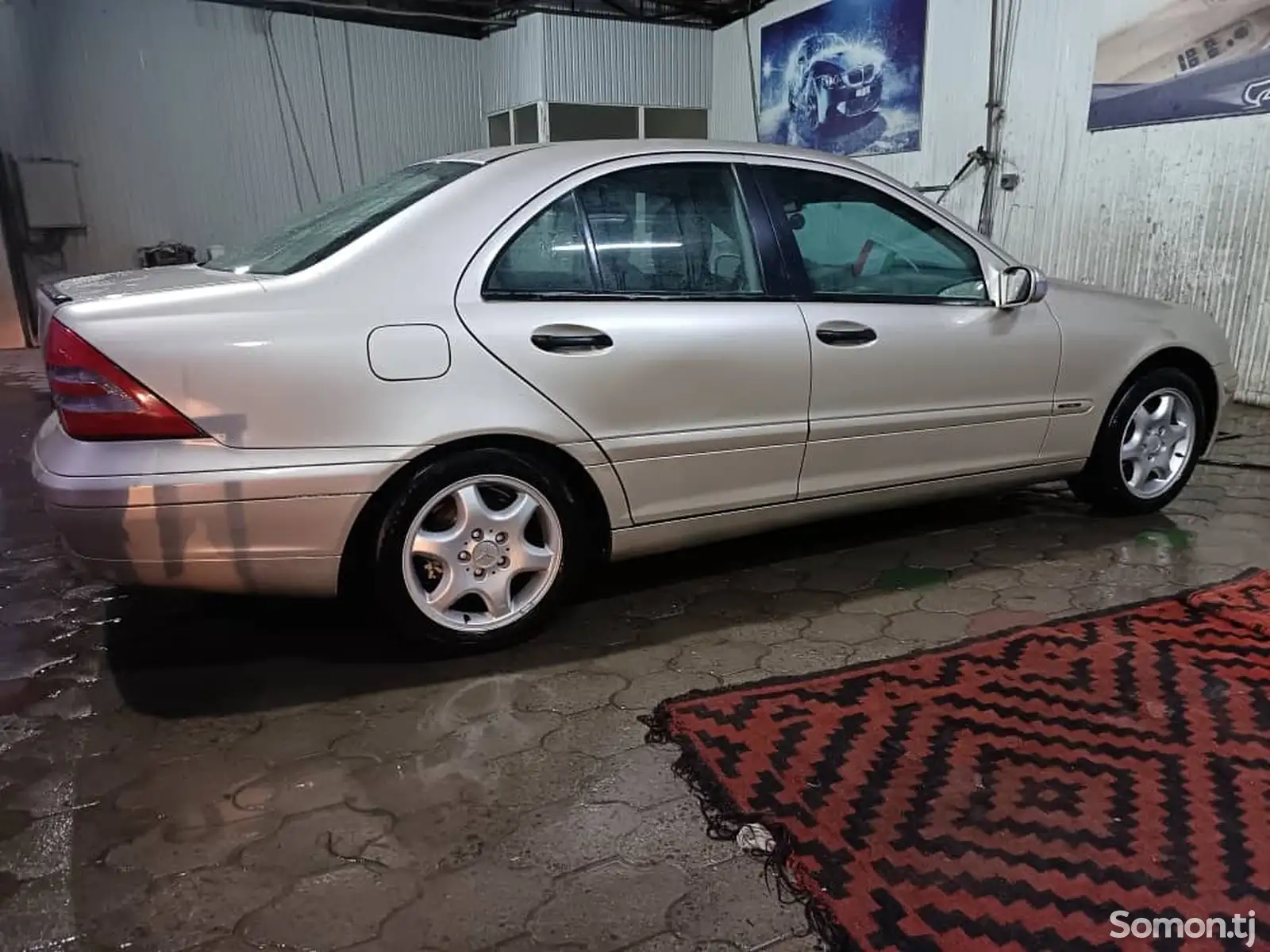 Mercedes-Benz C class, 2002-4