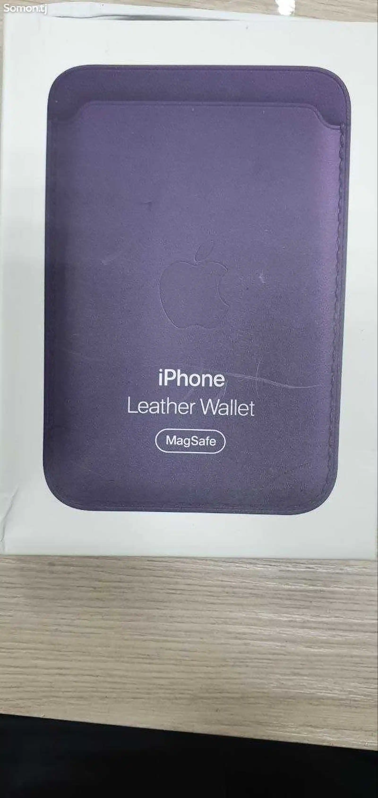 Кожаный чехол-бумажник для iphone-5