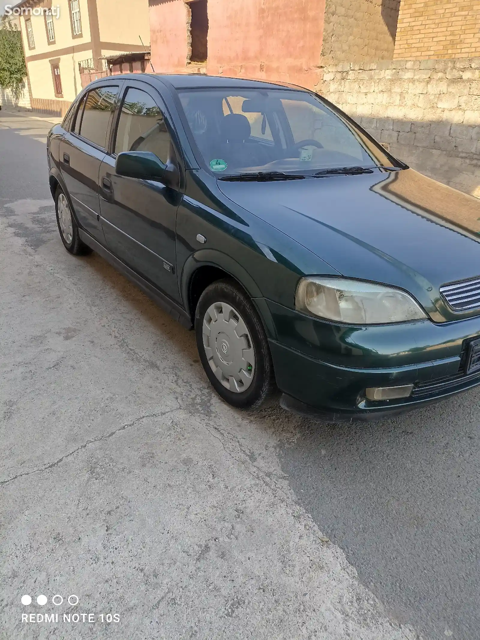 Opel Astra G, 1999-3