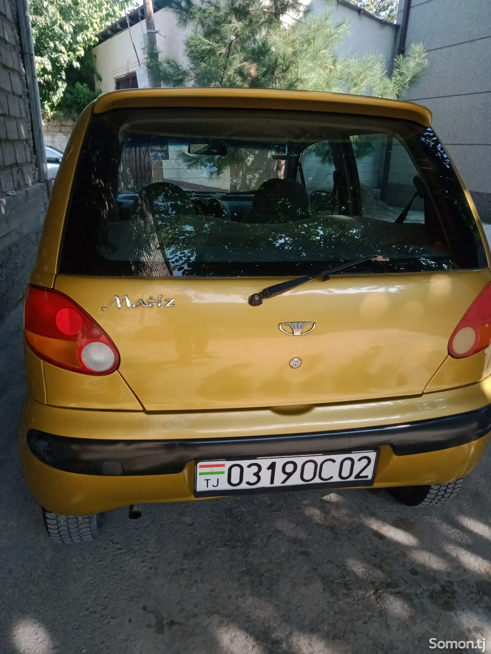 Daewoo Matiz, 1999-2