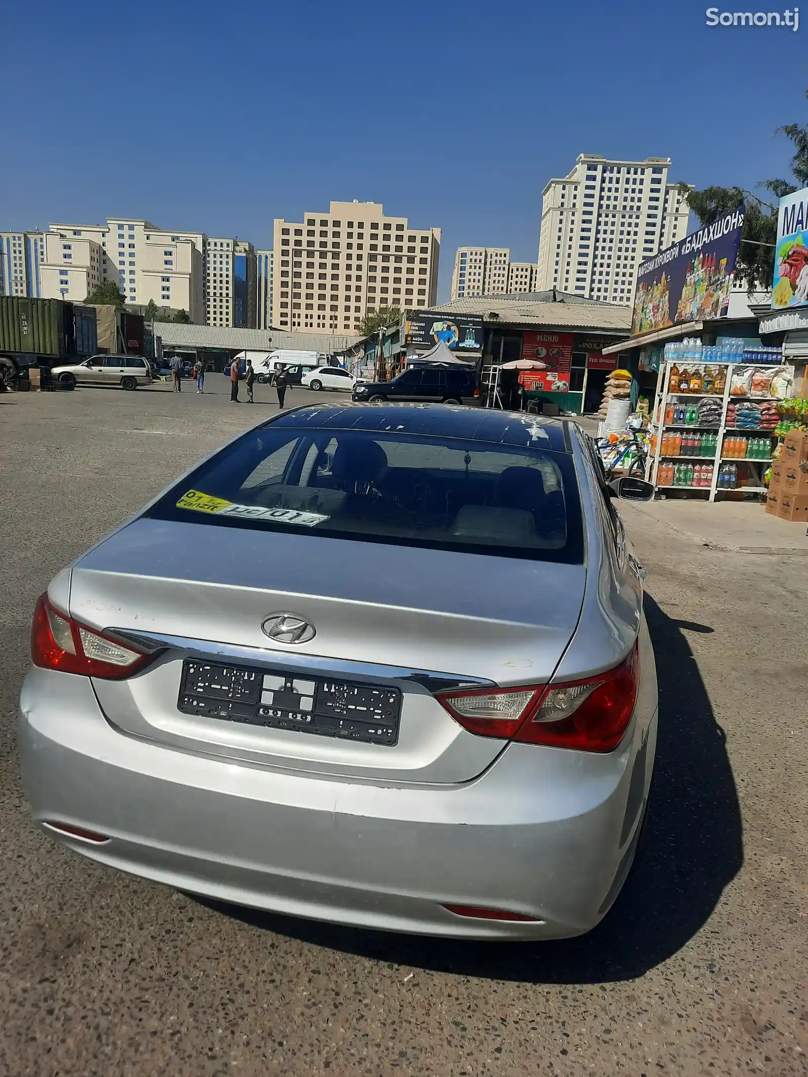 Hyundai Sonata, 2011-3