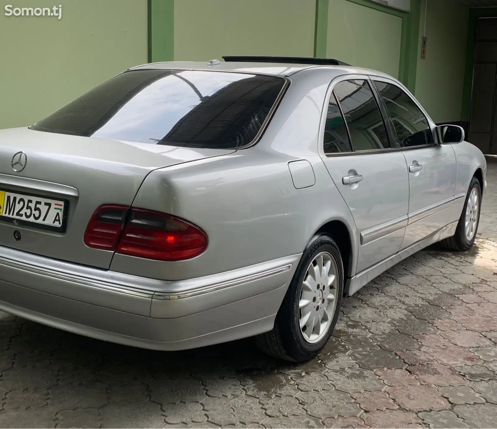 Mercedes-Benz E class, 2000-6