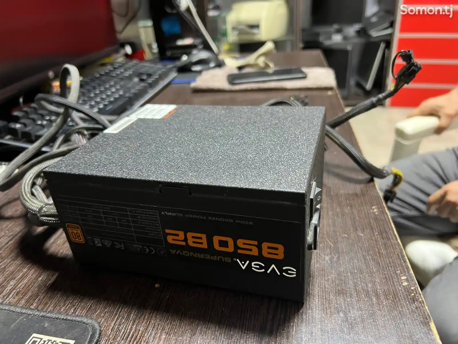 Блок питания 850W игровой-1