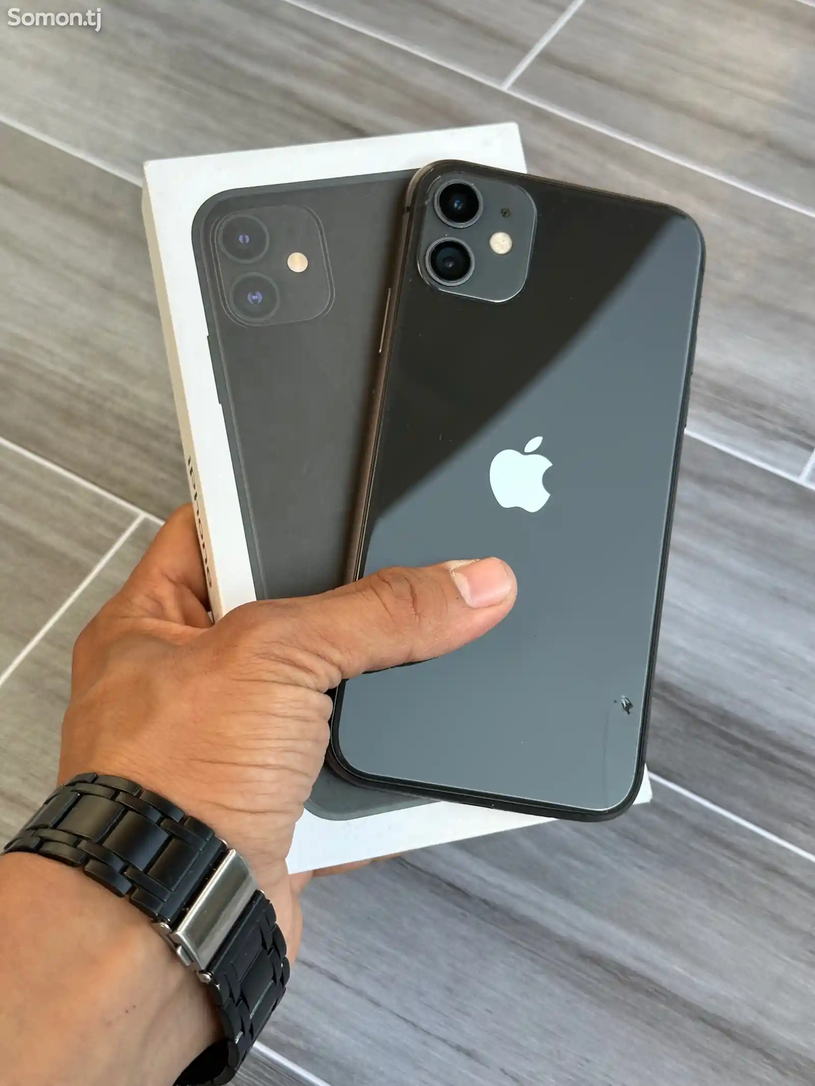 Apple iPhone 11, 128 gb, Black-2