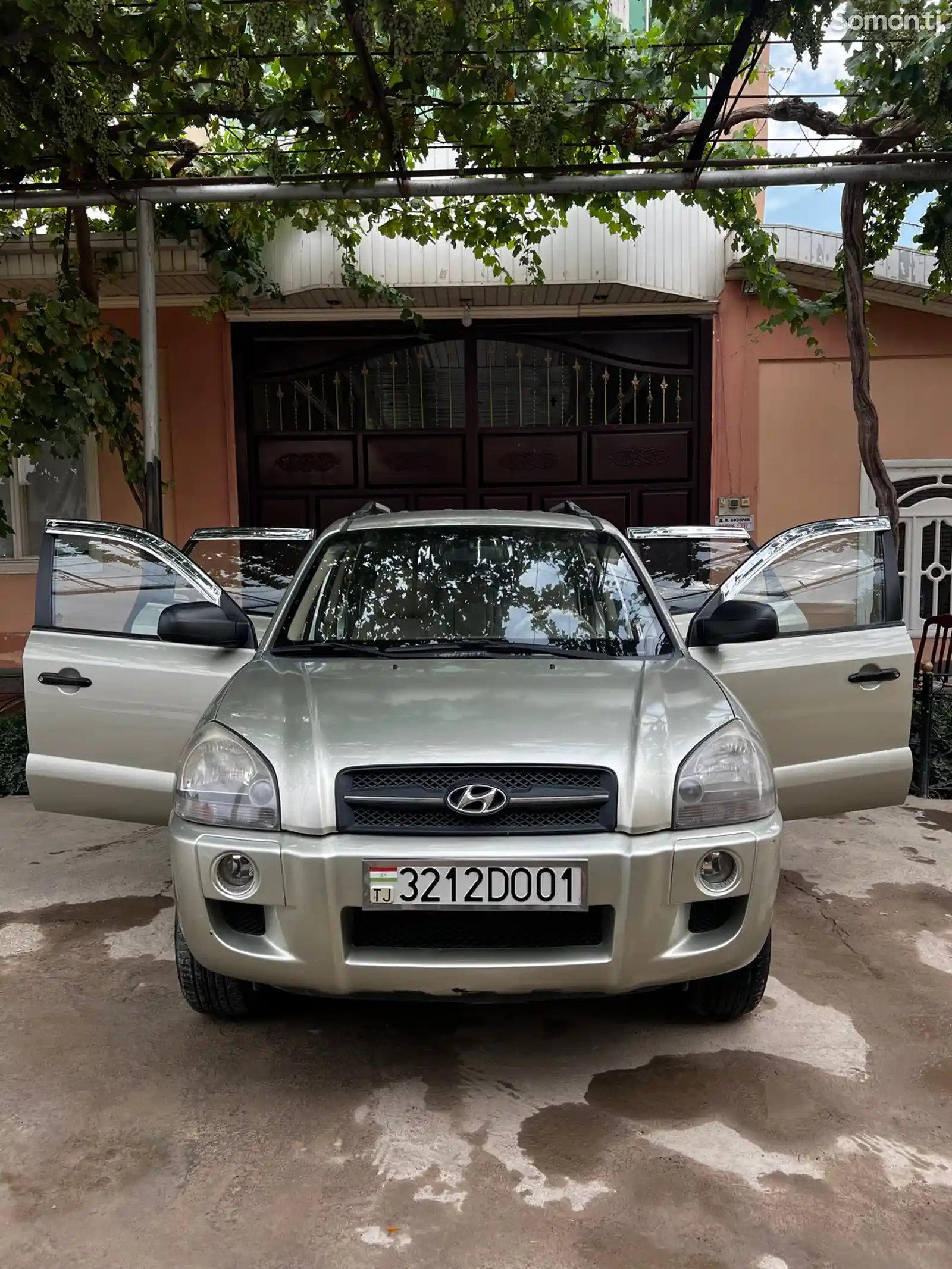 Hyundai Tucson, 2008-7