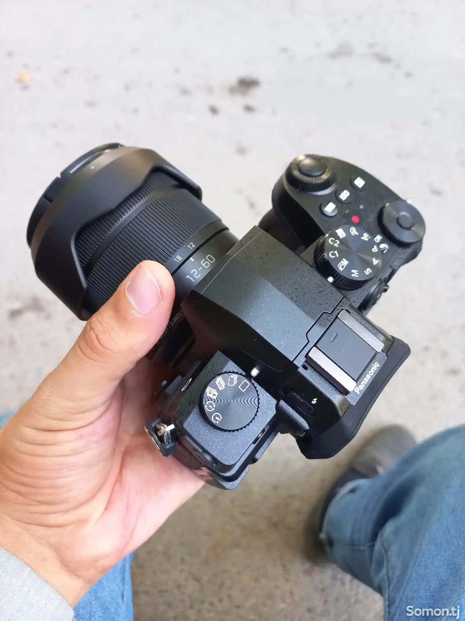Фотоаппарат panasonic lumix g95D 12-60mm-4