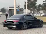 Mercedes-Benz S class, 2021-6