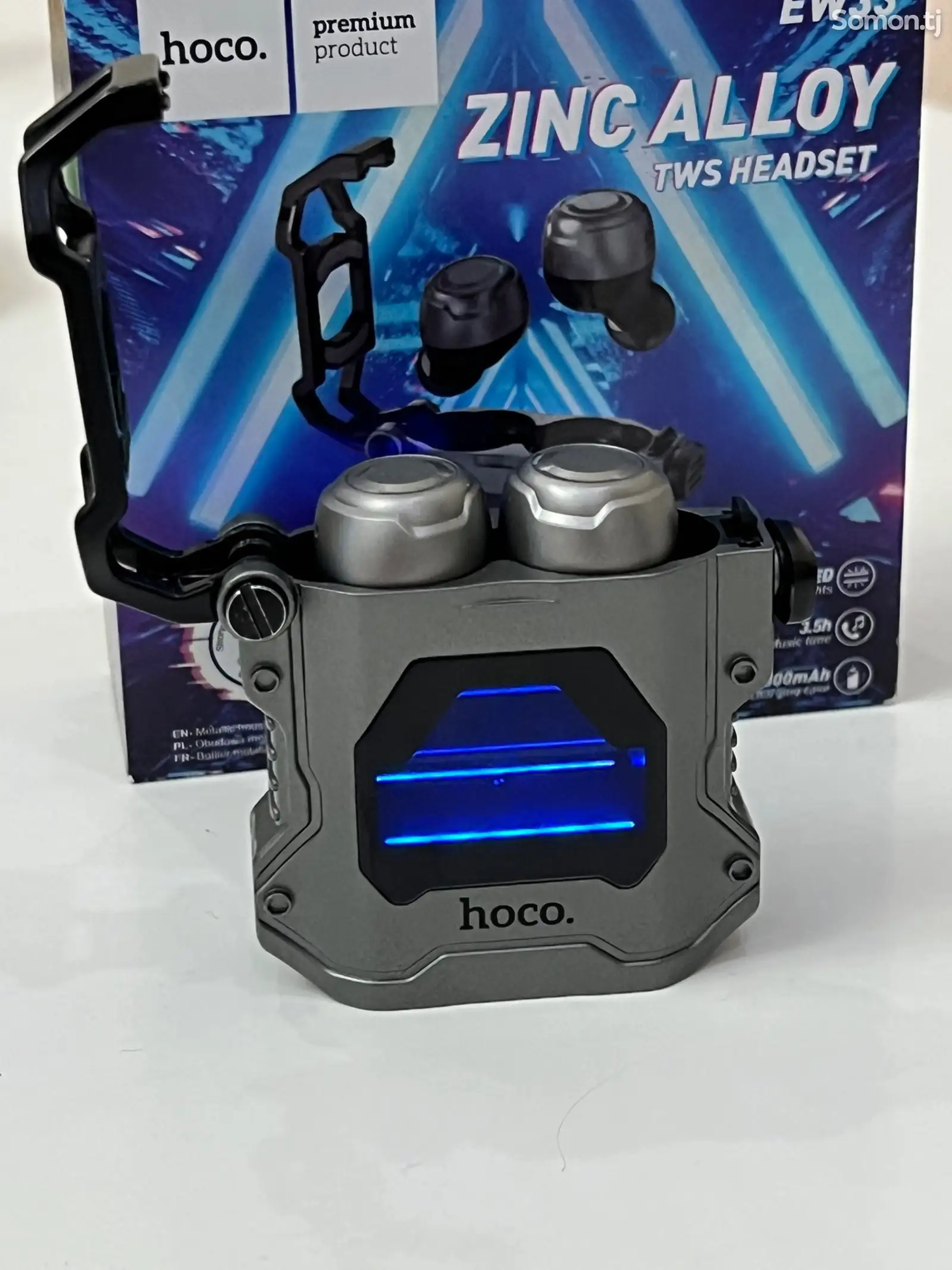 Наушники Нoco zinc alloy-1