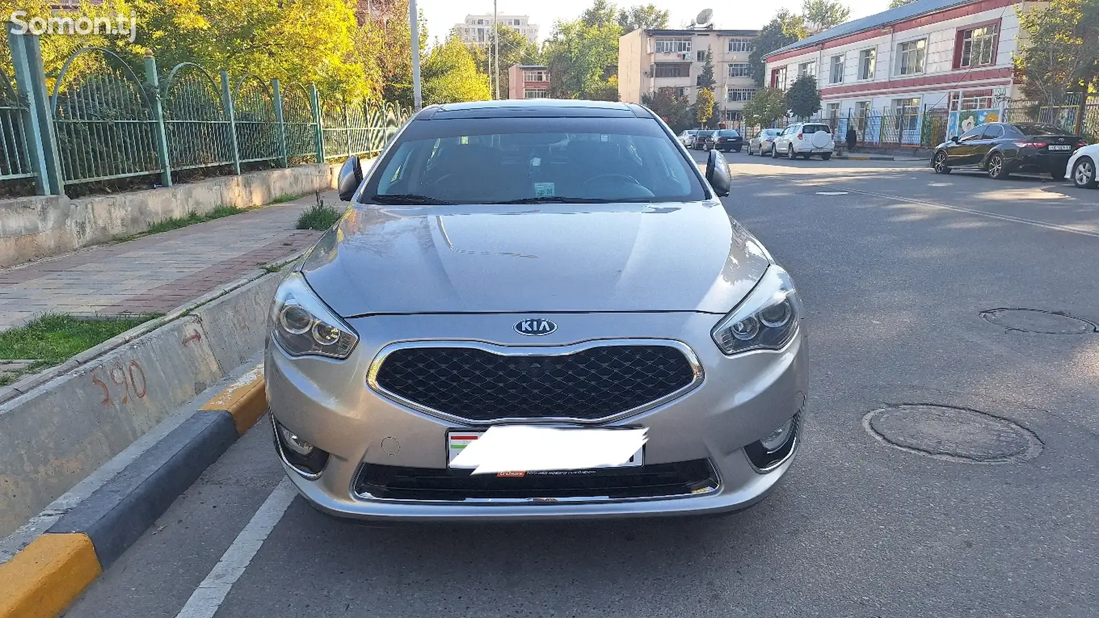 Kia Cadenza, 2014-7