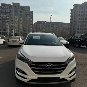 Hyundai Tucson, 2016