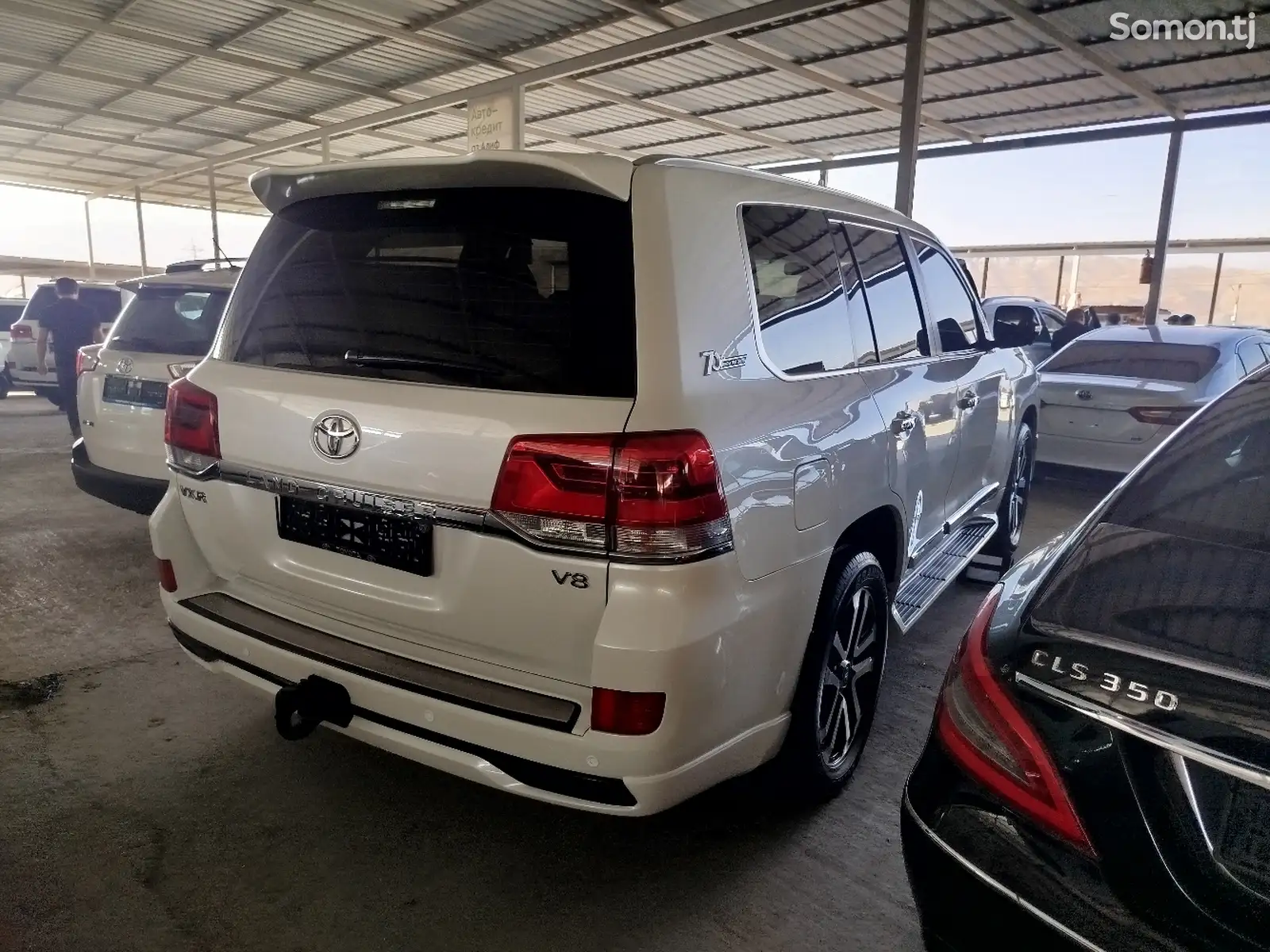 Toyota Land Cruiser, 2018-5