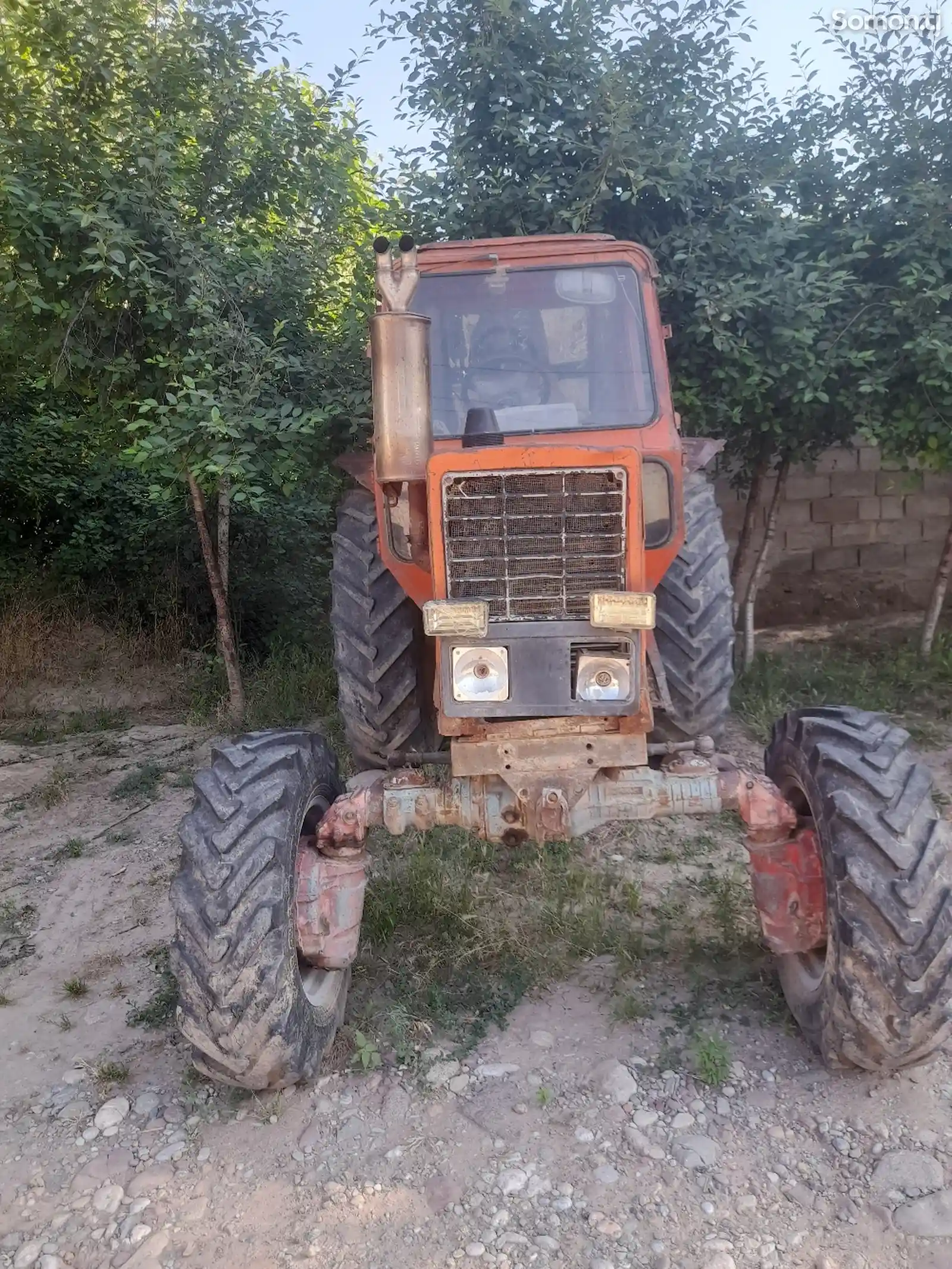 Трактор МТЗ 82 1991-1