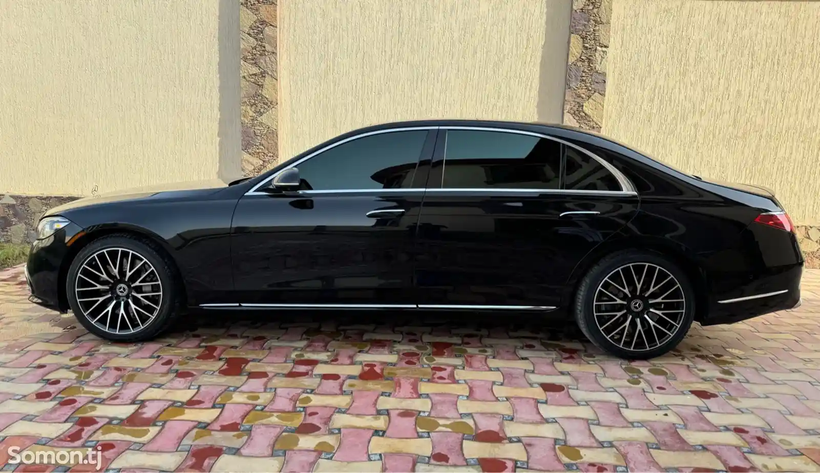 Mercedes-Benz S class, 2021-5