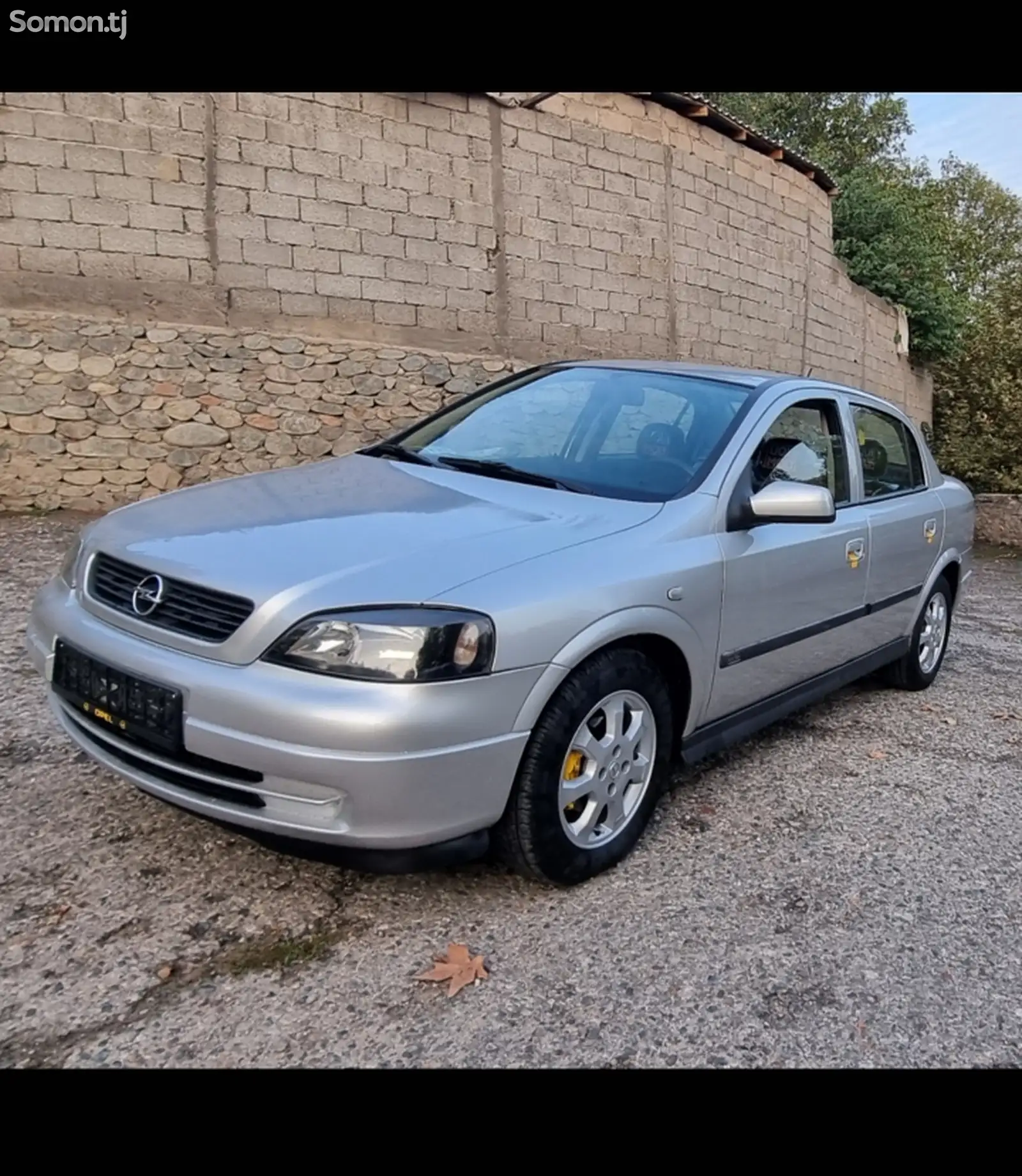 Opel Astra G, 2002-6