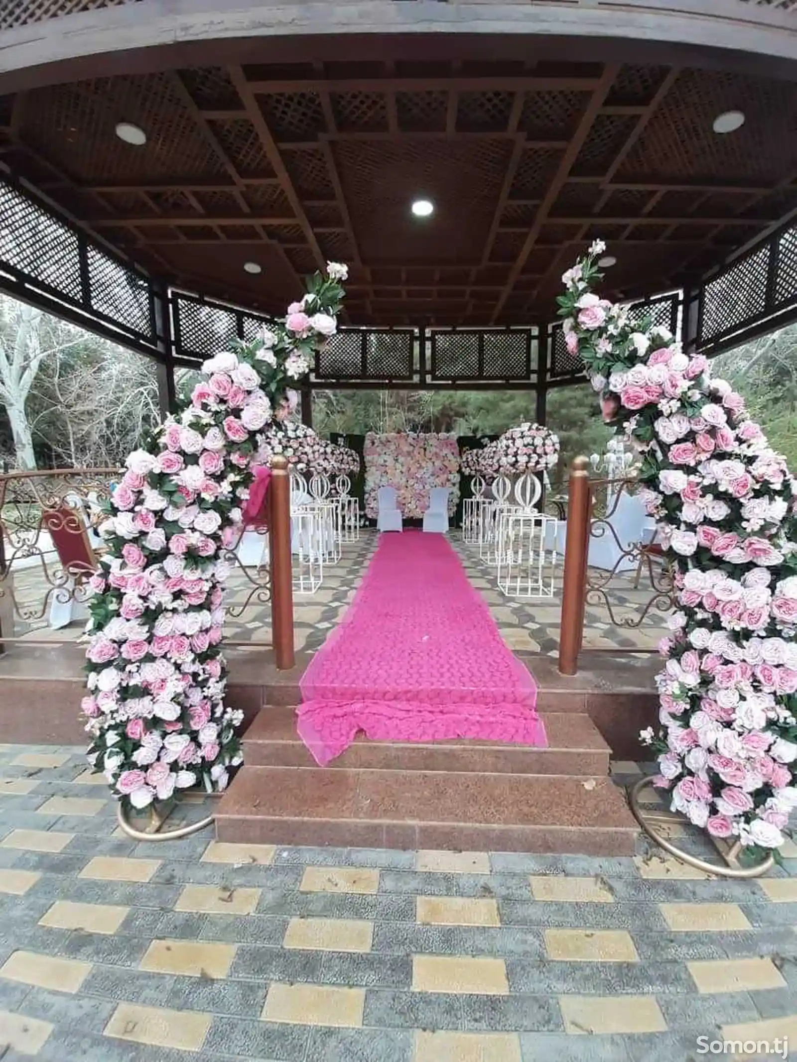 Свадебная арка на заказ-12