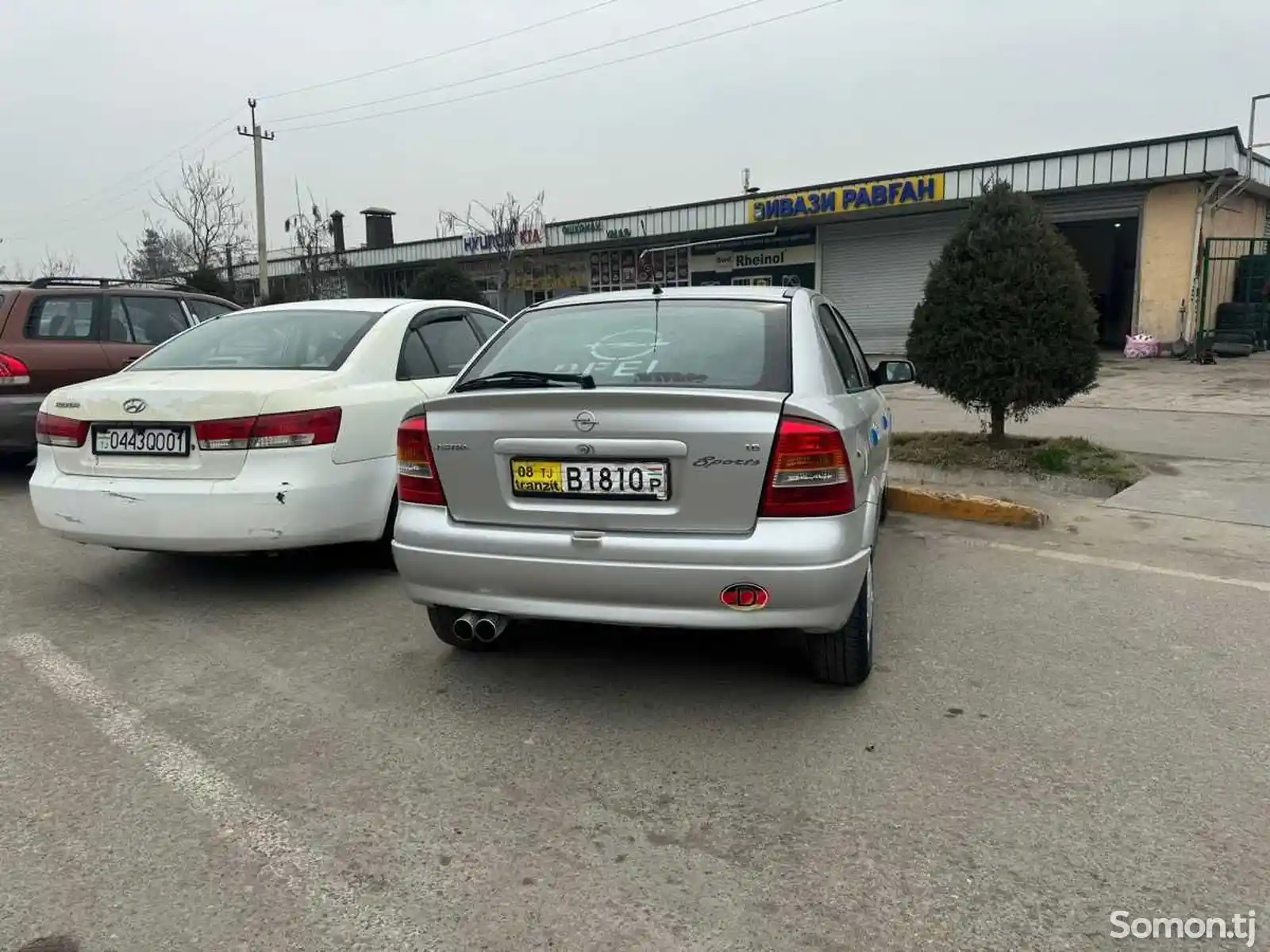 Opel Astra G, 2003-4