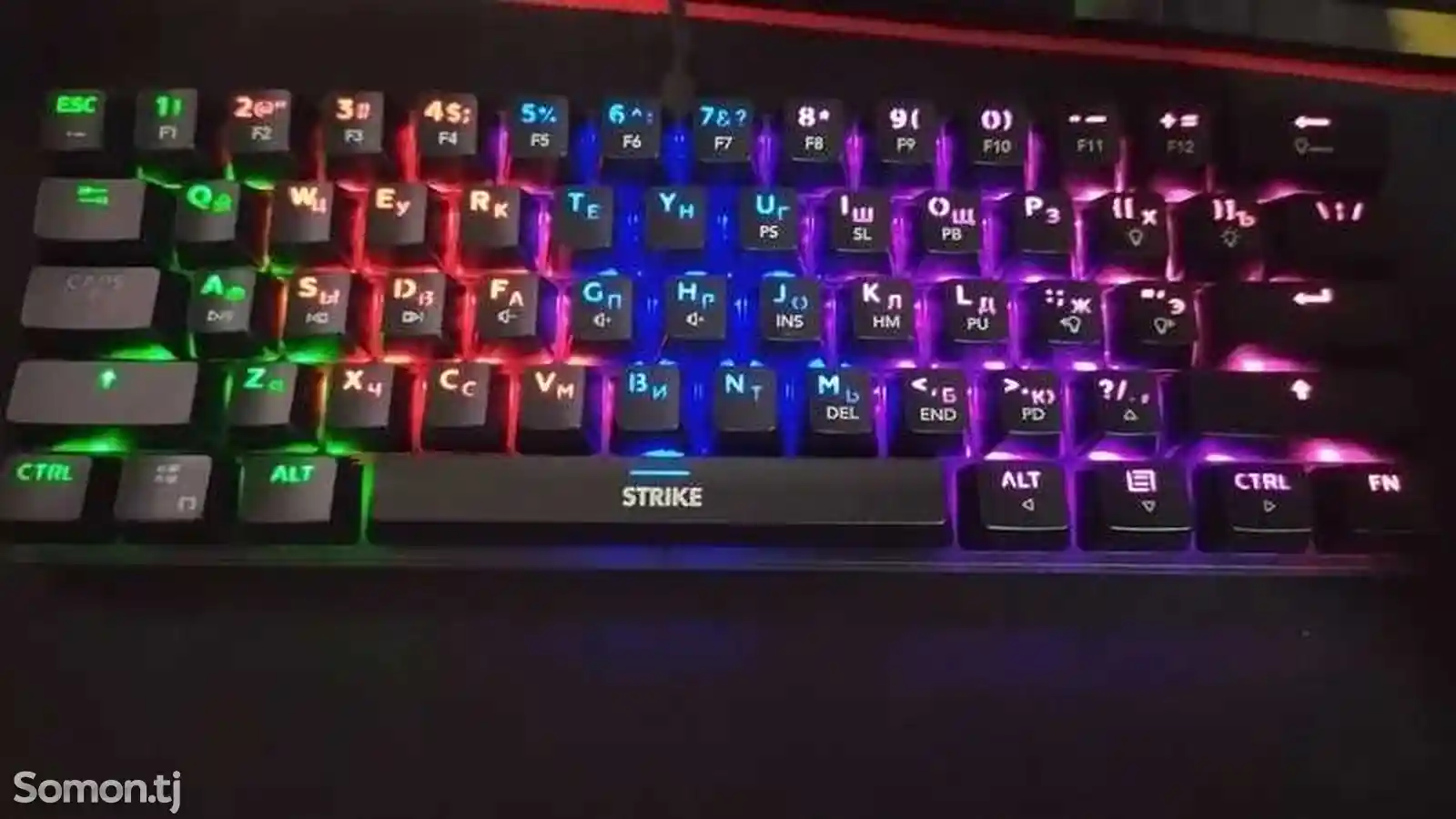 Клавиатура механическая Dexp Strike-1