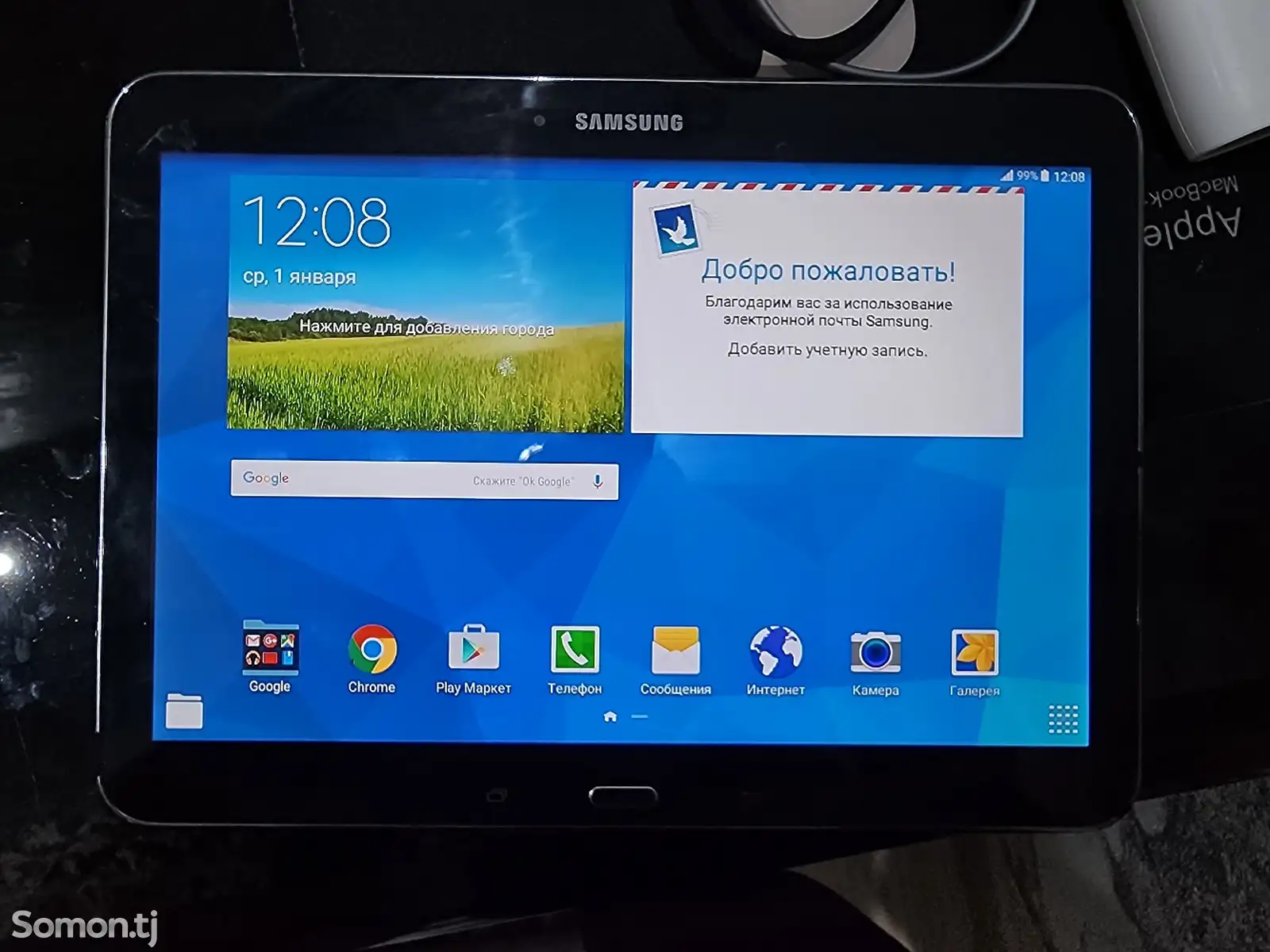 Планшет Samsung Galaxy Tab 4-1