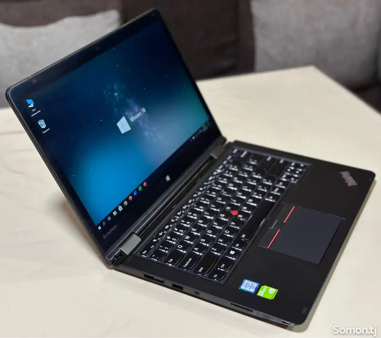 Ноутбук Lenovo Yoga Thinkpad 14 i5-5gen-3