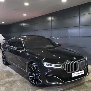 BMW 7 series, 2020