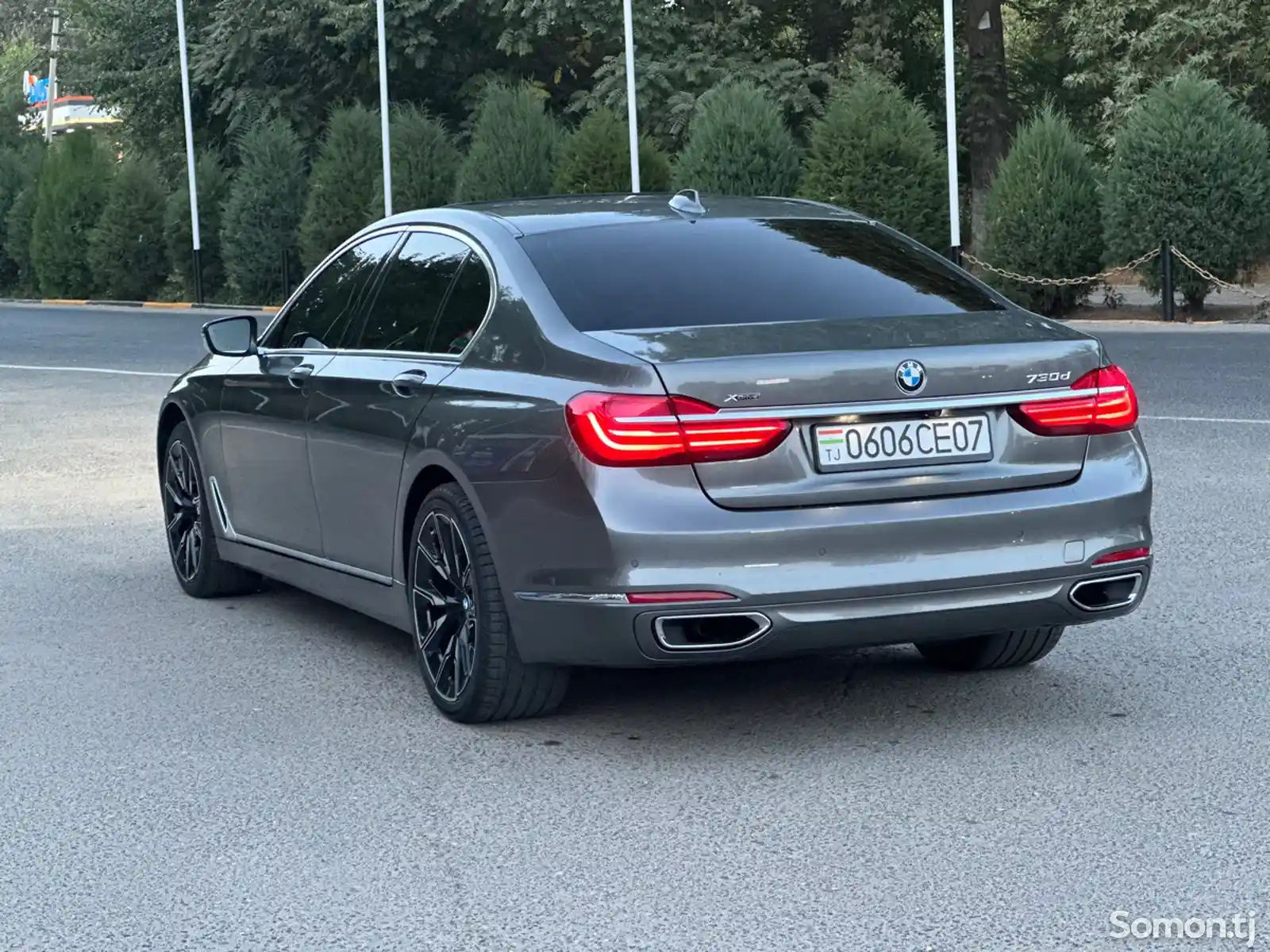 BMW 7 series, 2018-15